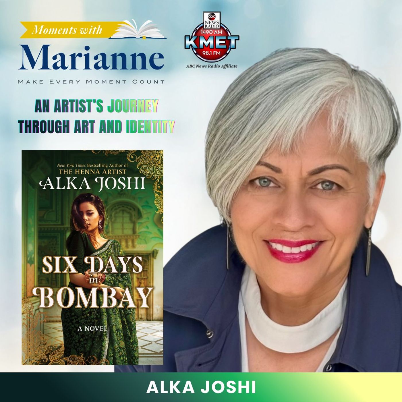 Six Days in Bombay with Alka Joshi