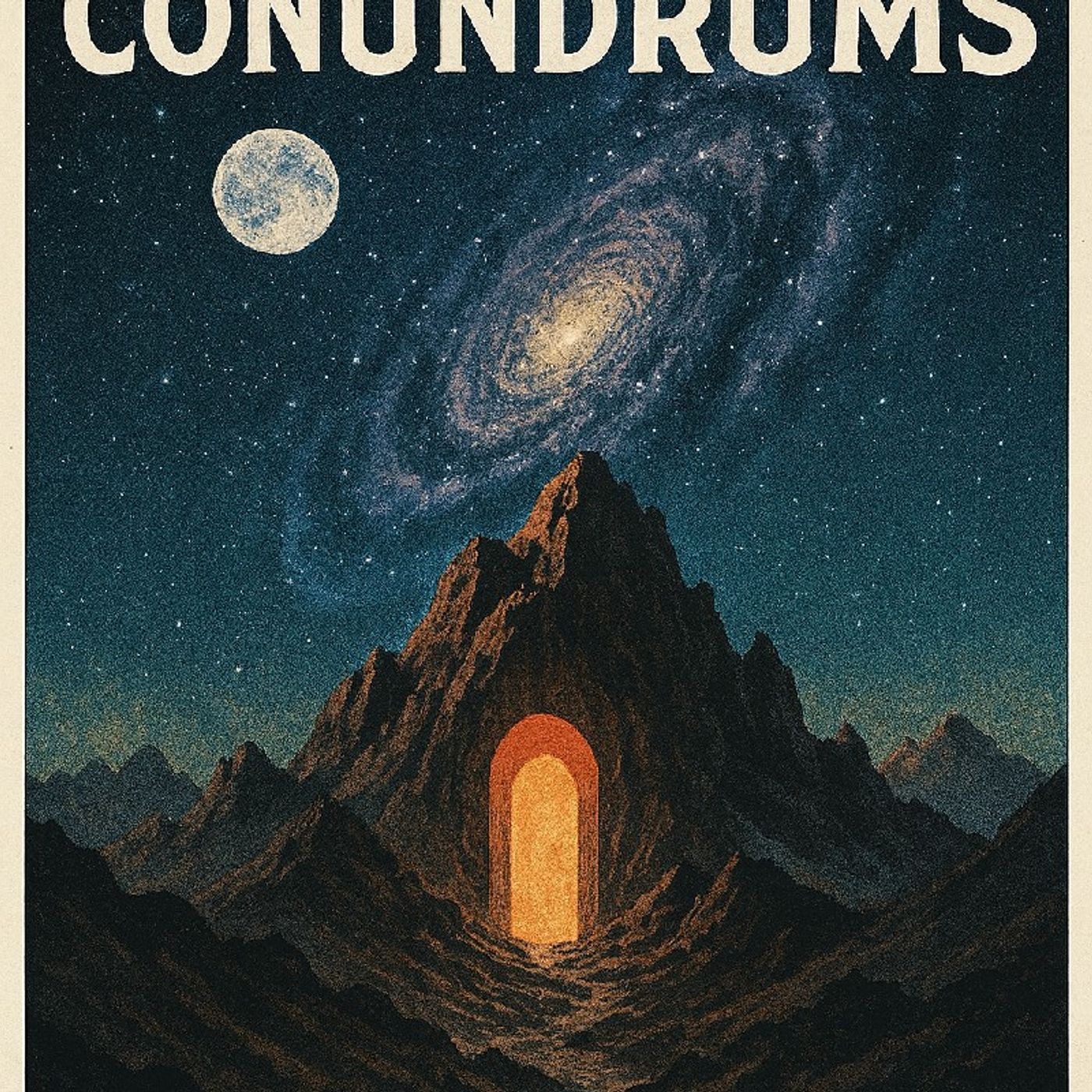 Episode 155 - Cosmic Conundrums episode artwork