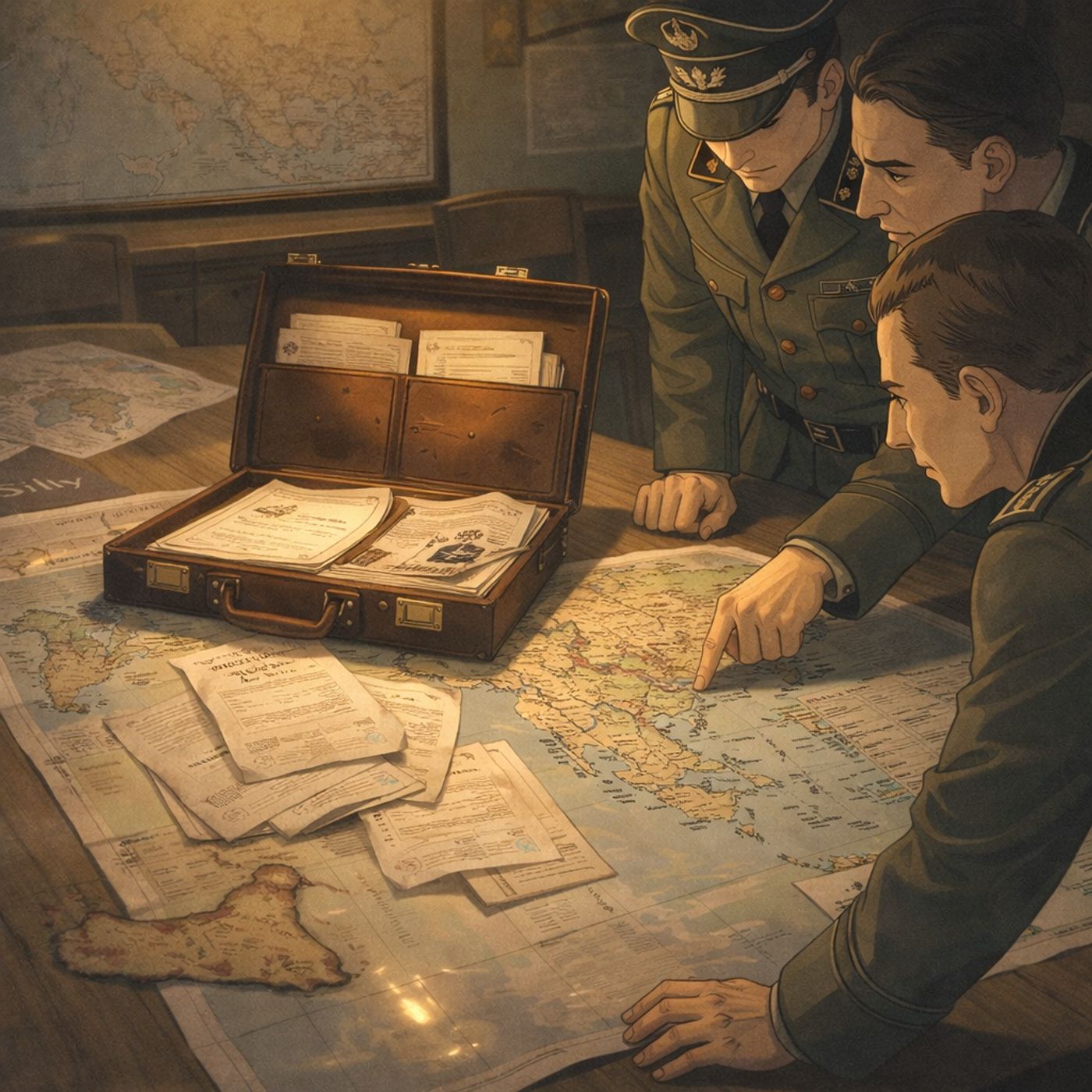 Operation Mincemeat: The Corpse That Tricked The Nazis - Pt. 2 episode artwork