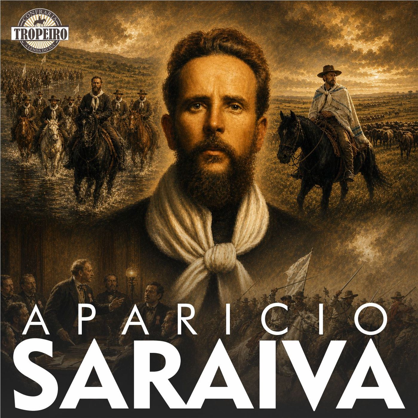 204 - Aparício Saraiva episode artwork