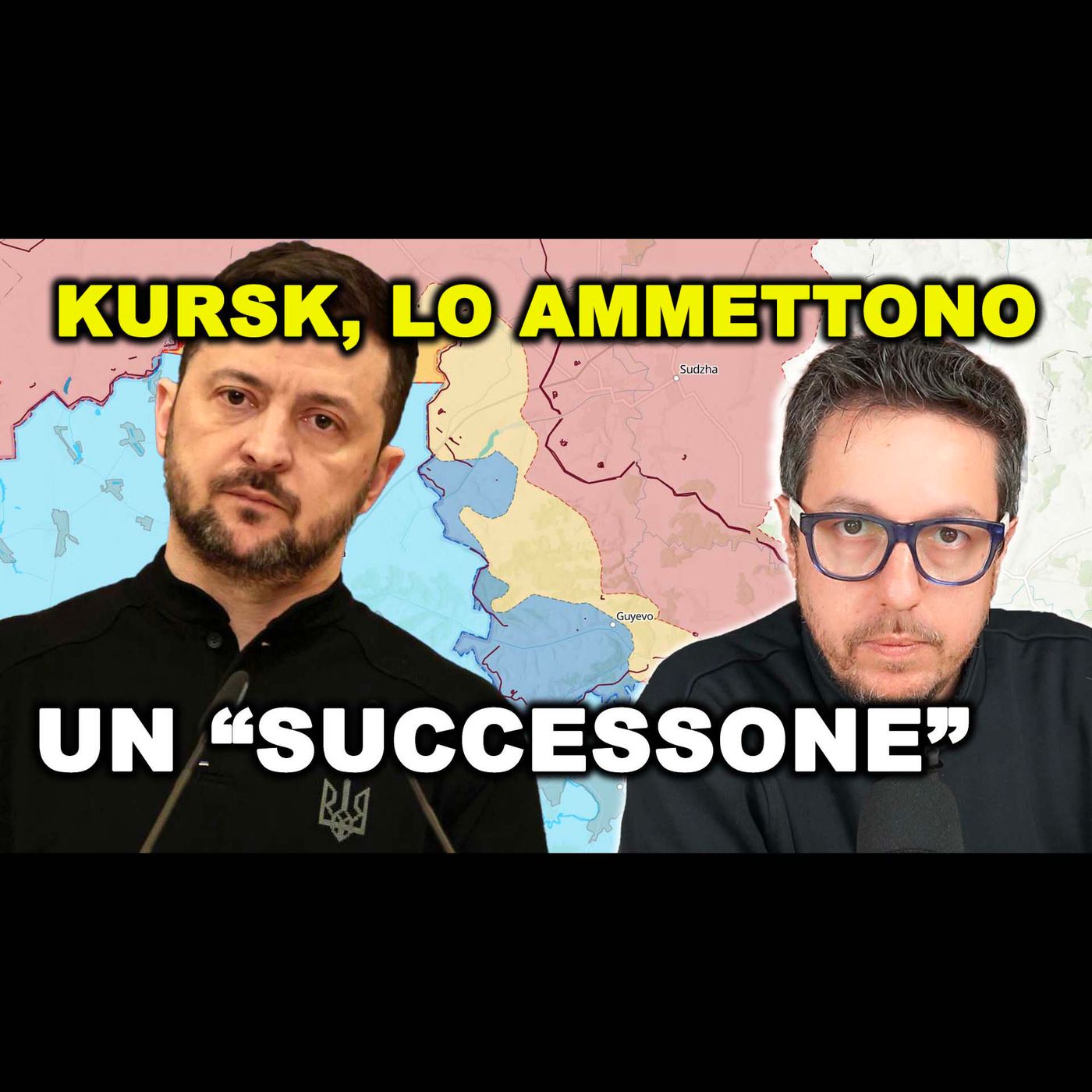 KURSK: l’occidente prende coscienza del FALLIMENTO | Per Kiev comunque resta un successo