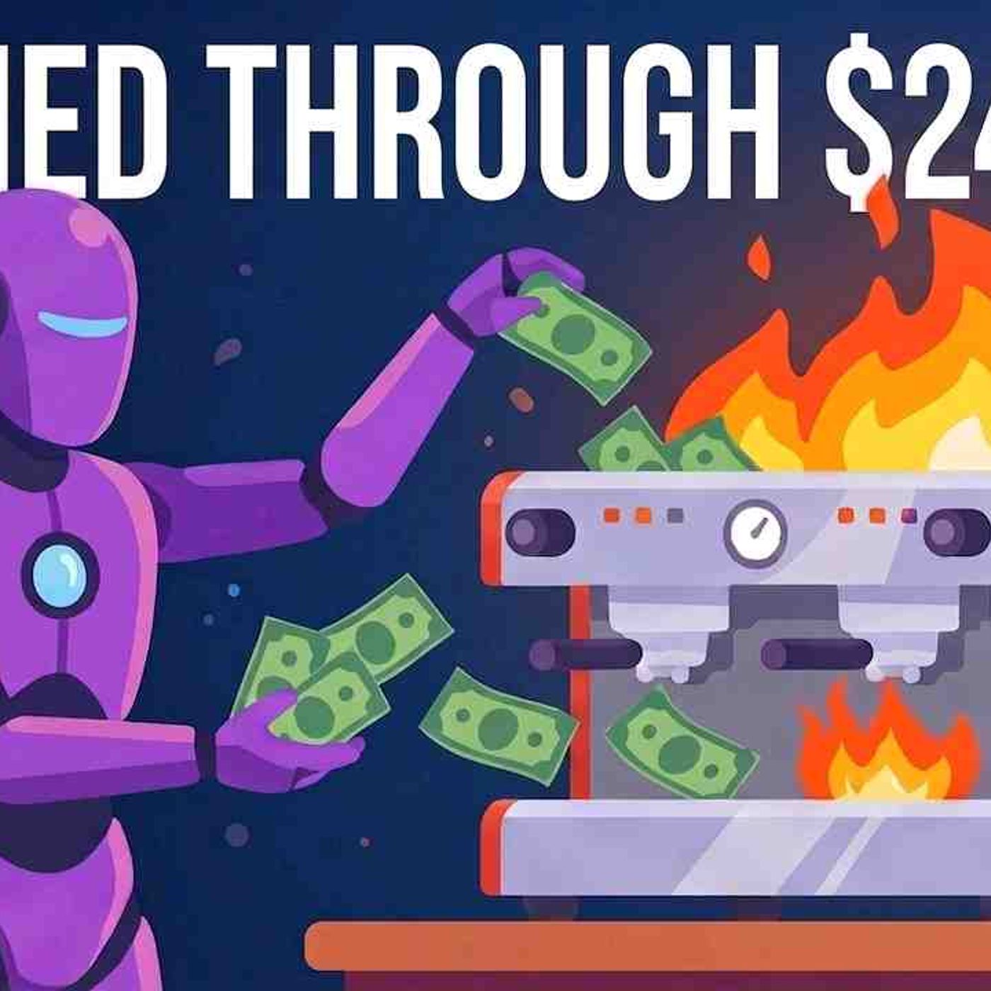 Google Gemini Ran a Real Business for a Month and It Almost Bankrupted Itself episode artwork