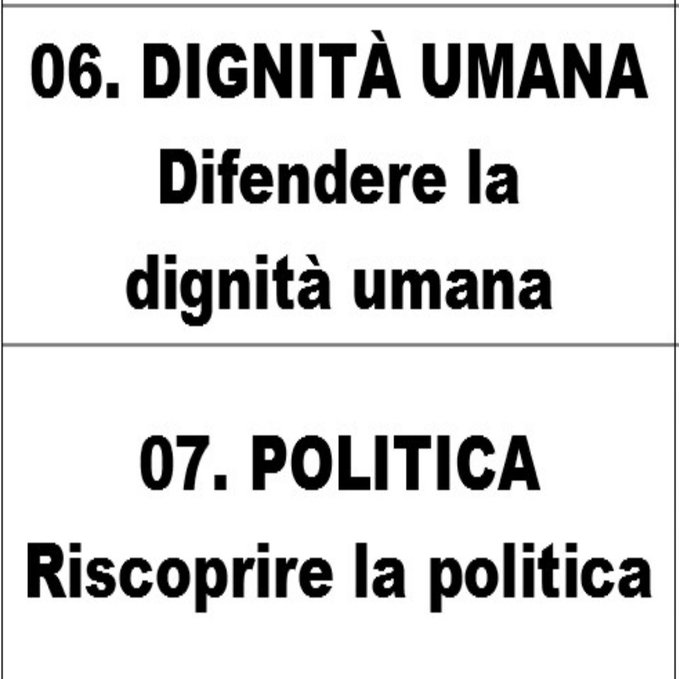 FRATELLI TUTTI - don Alessandro Martini