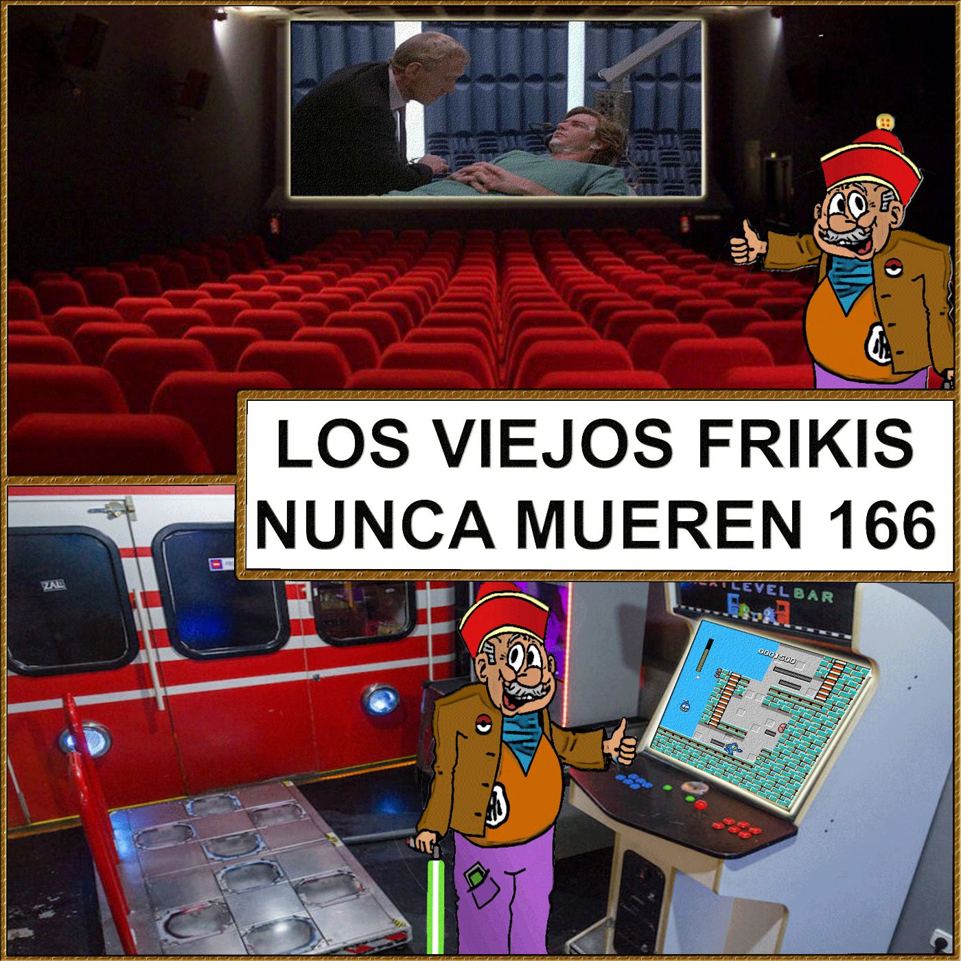 LOS VIEJOS FRIKIS NUNCA MUEREN