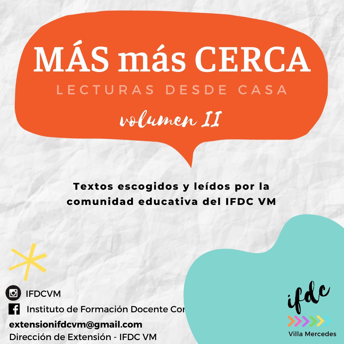 MÁS más CERCA IFDC VM Vol 2