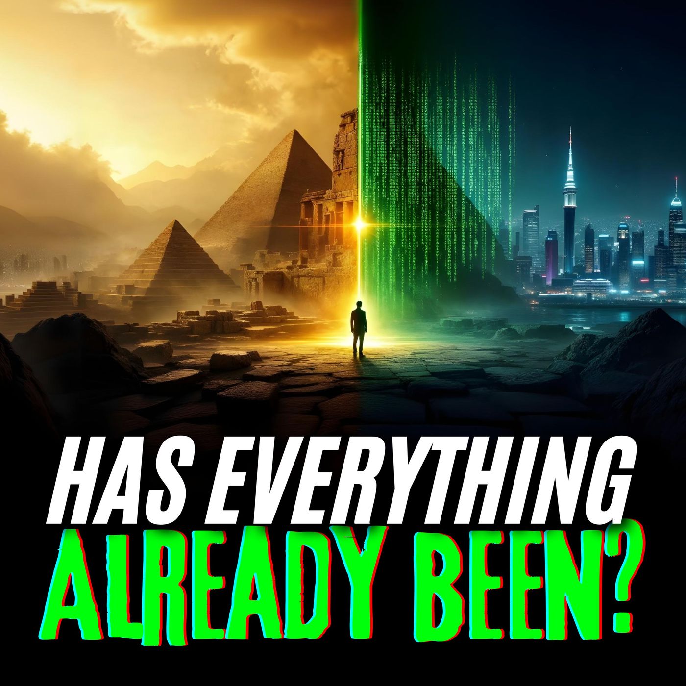Déjà Vu, Lost Civilizations & Forbidden History w/ Alexander Czeszkiewicz; Everything Has Already Been?