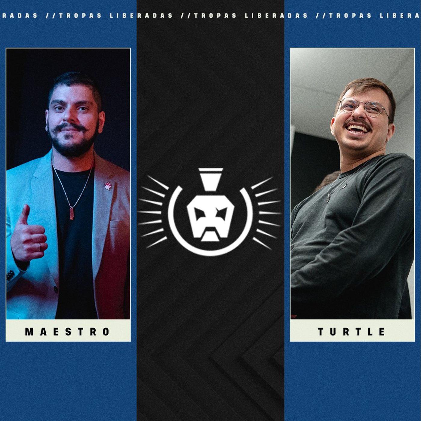 Tropas Liberadas #119 | Maestro e Turtle (18/08/2023)