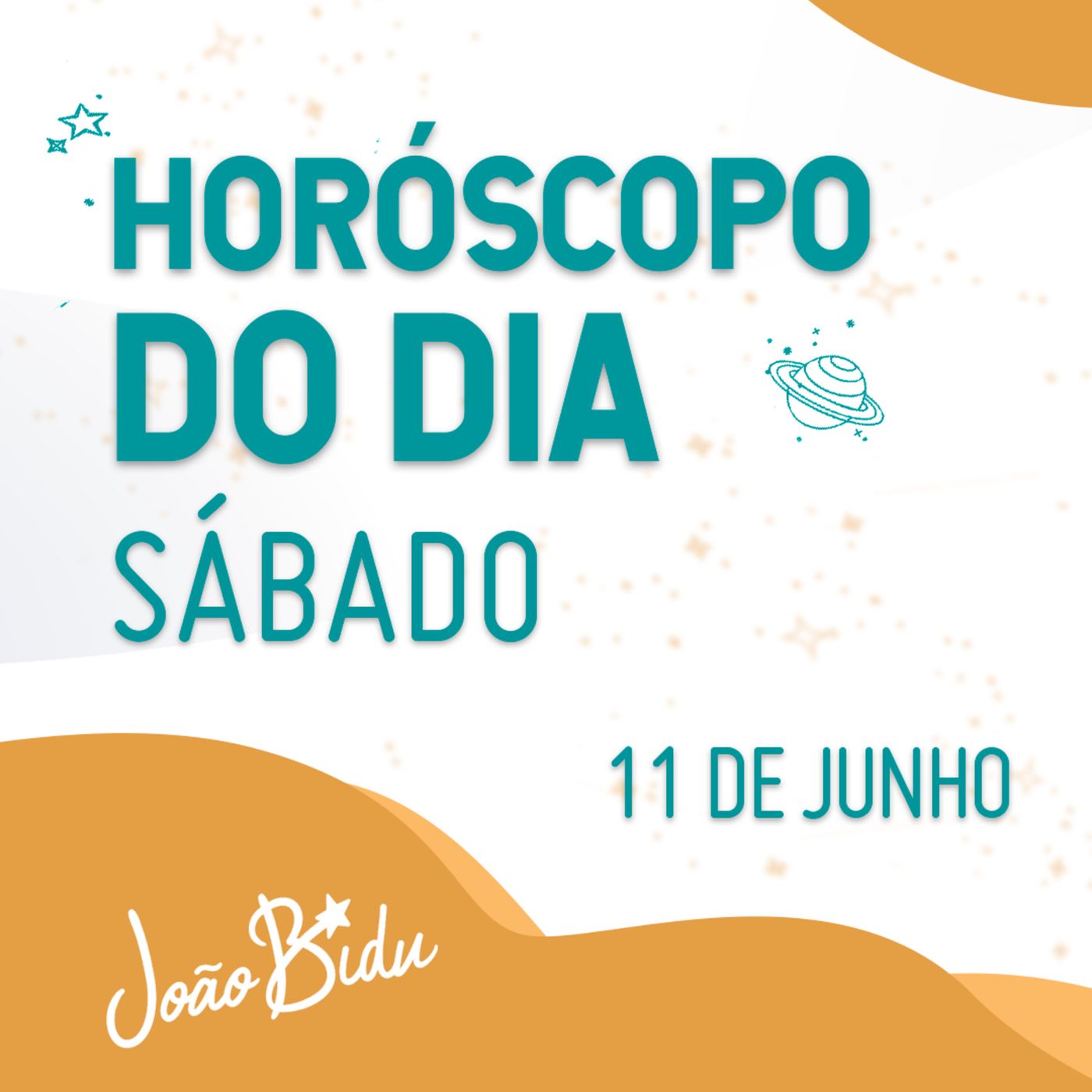Horóscopo do Dia 11 de Junho com João Bidu episode artwork