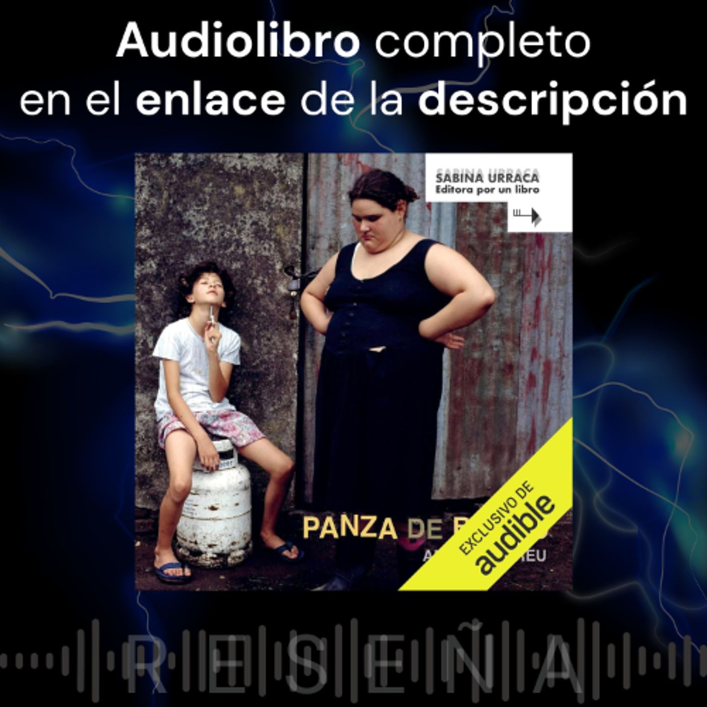Portada de Audiolibros