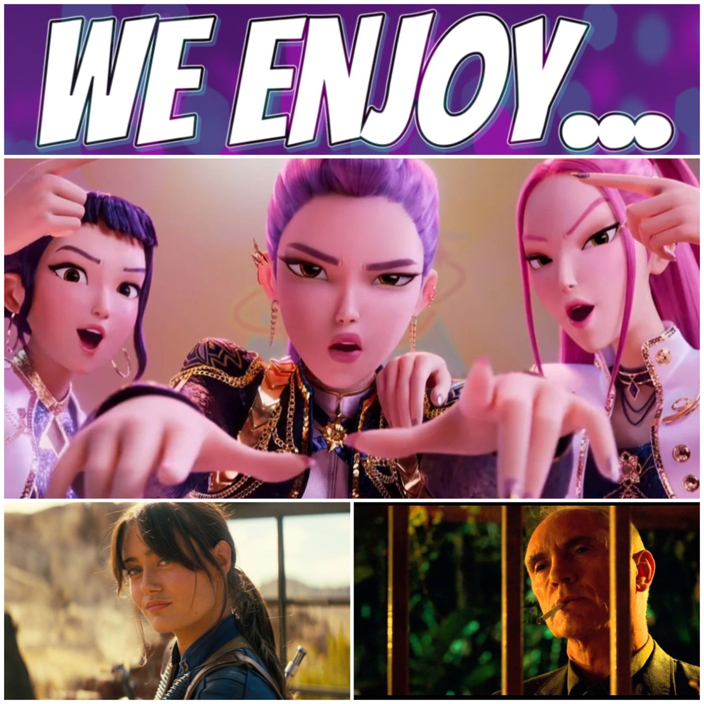 News and Youse: KPOP DEMON HUNTERS is a hit for Netflix (but not Sony), FALLOUT talk, and more... episode artwork