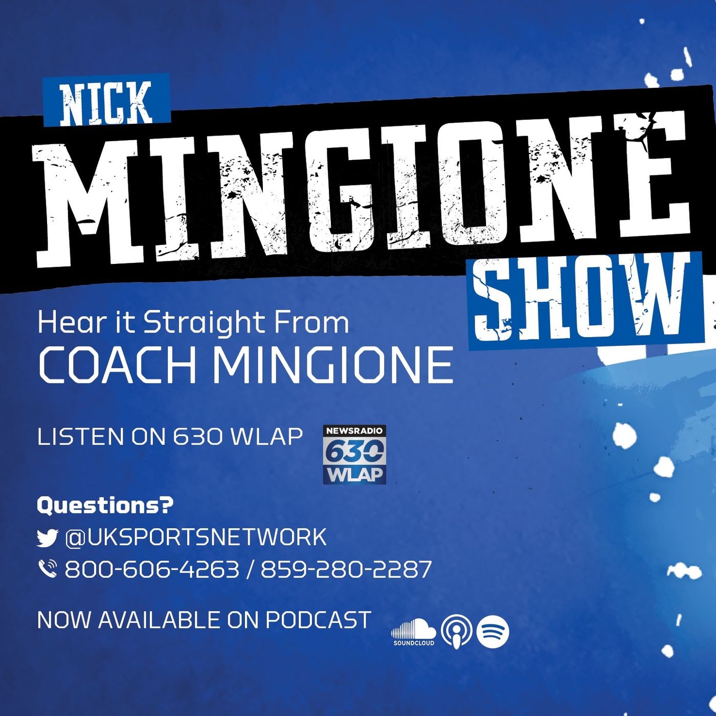 Nick Mingione Show April 15th 2024