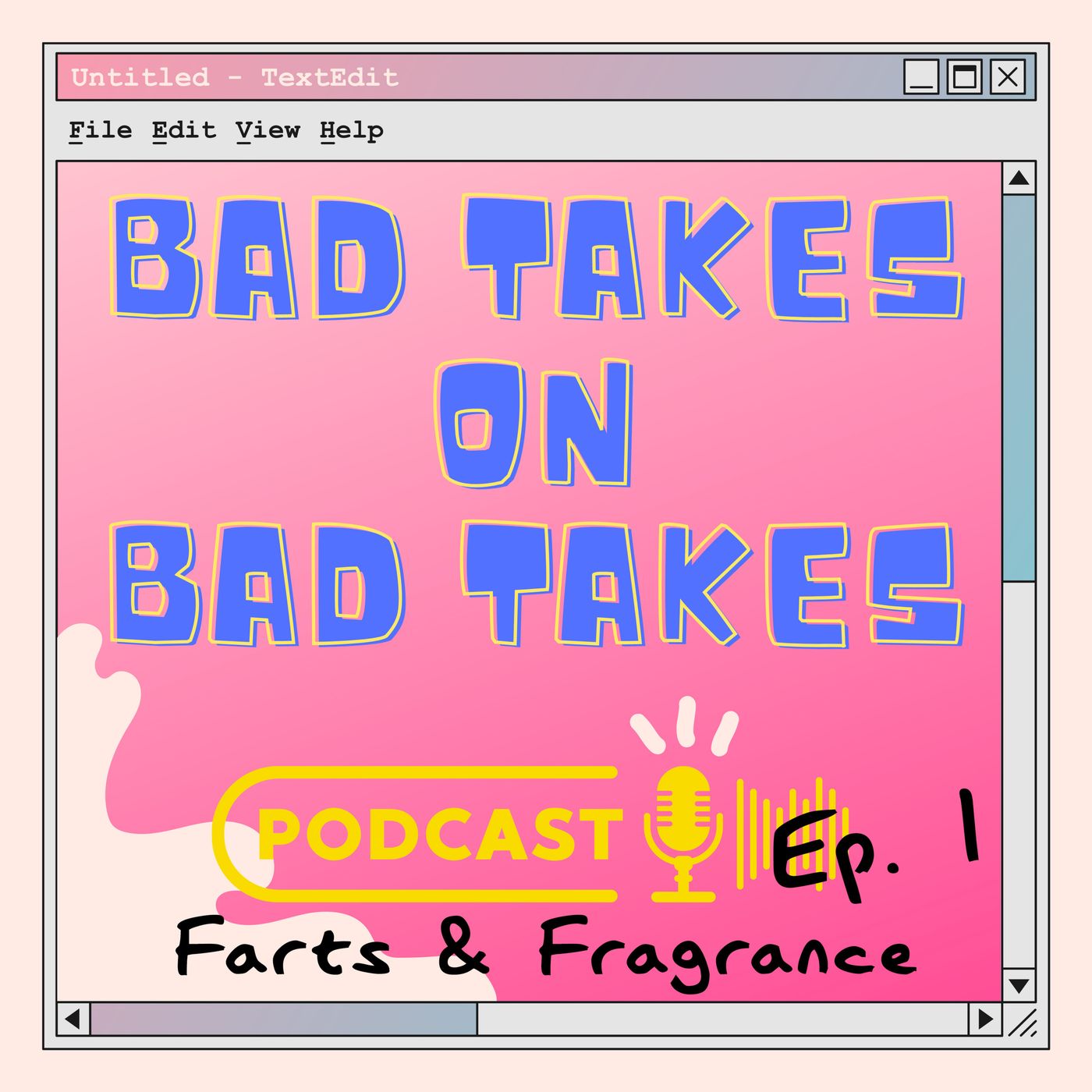 001 Farts & Fragrance episode artwork