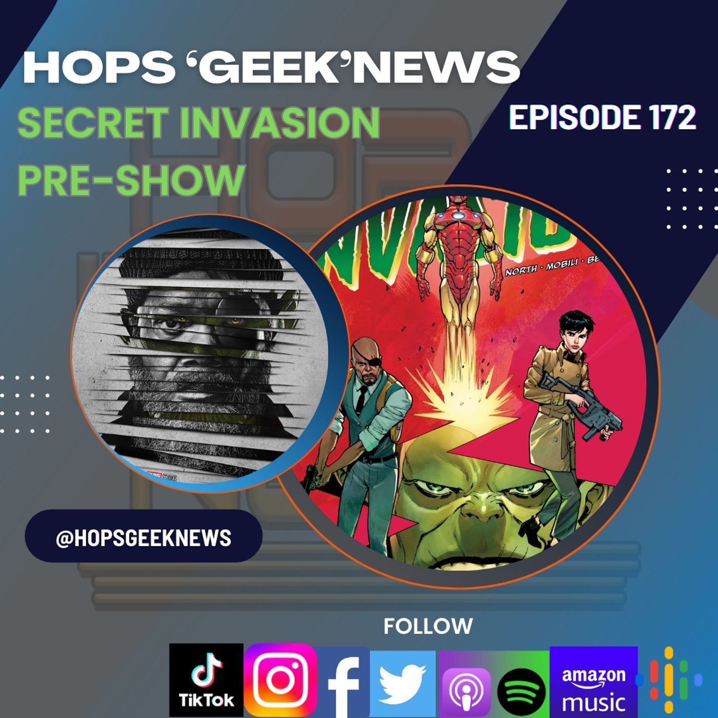 Ep 172: Secret Invasion Pre-Show