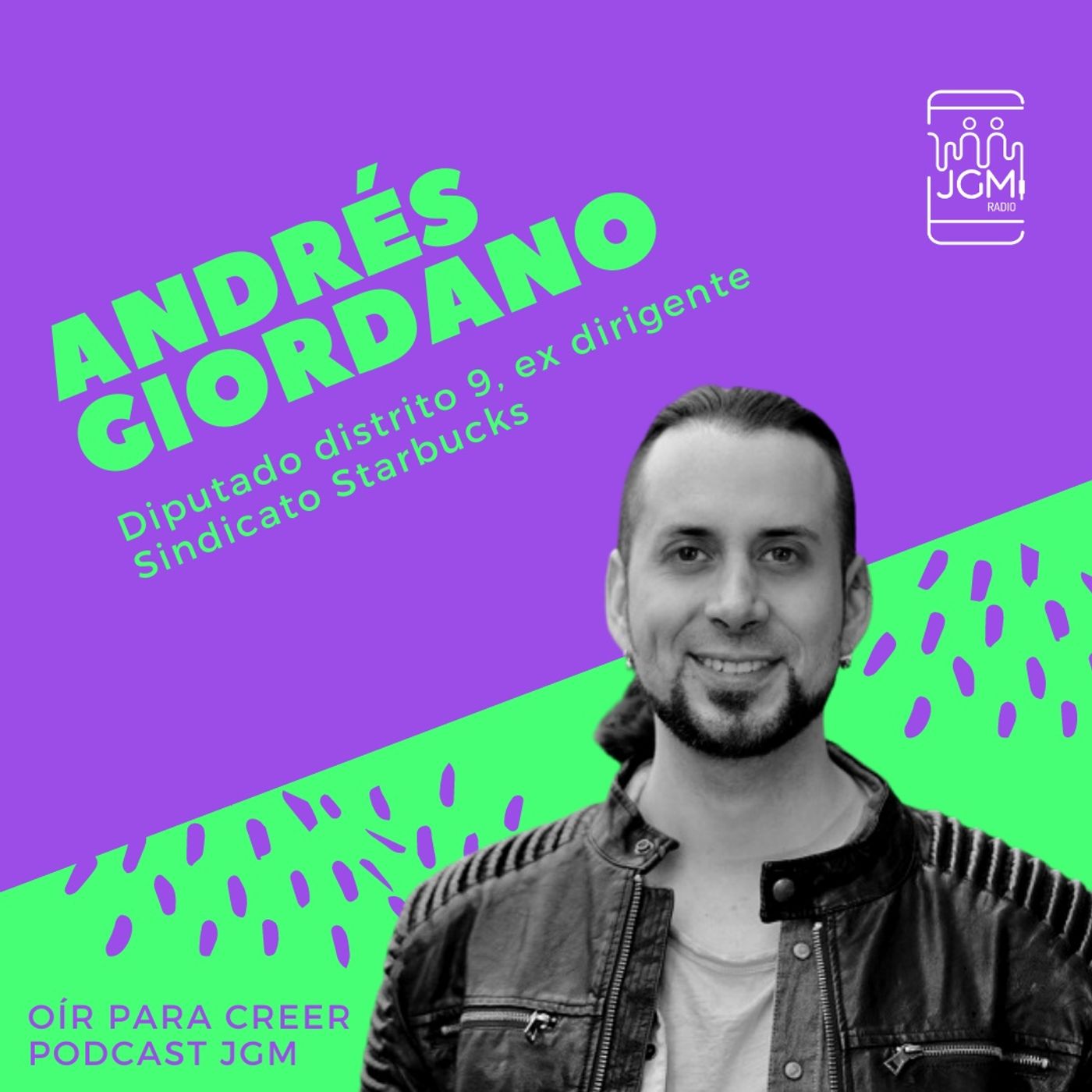 Andrés Giordano, diputado: "Va a tener que ser la gente la que defienda hasta las últimas las transformaciones" episode artwork