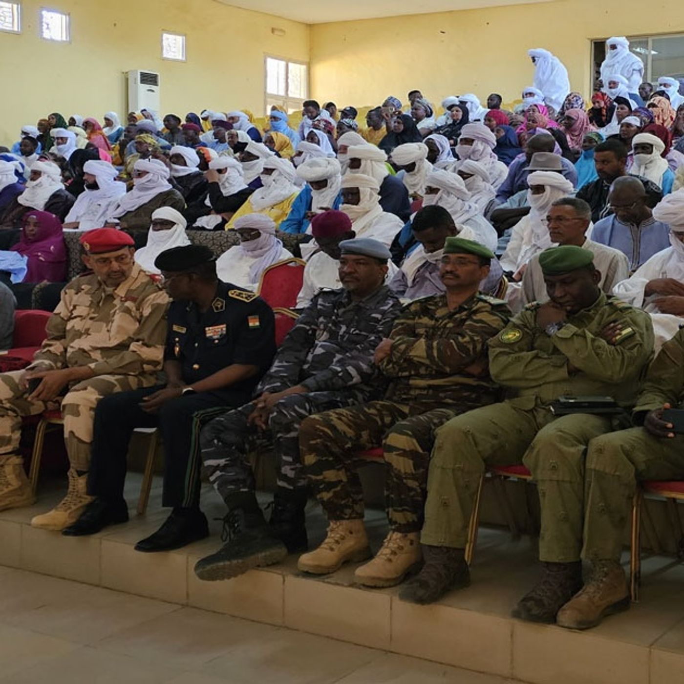 Le journal du 18 avril 2025 – À Agadez une réunion sur les questions sécuritaires episode artwork