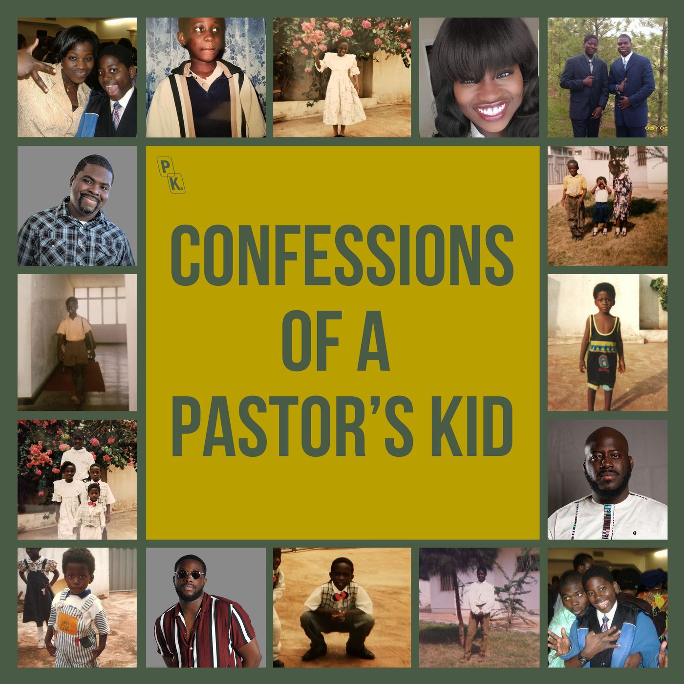 Confessions of a Pastor's Kid
