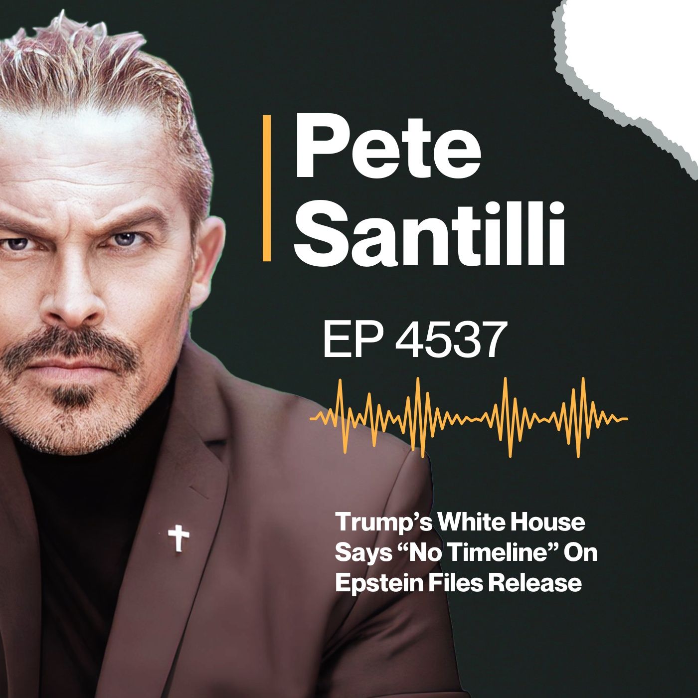 Trump’s White House Says “No Timeline” On Epstein Files Release episode artwork