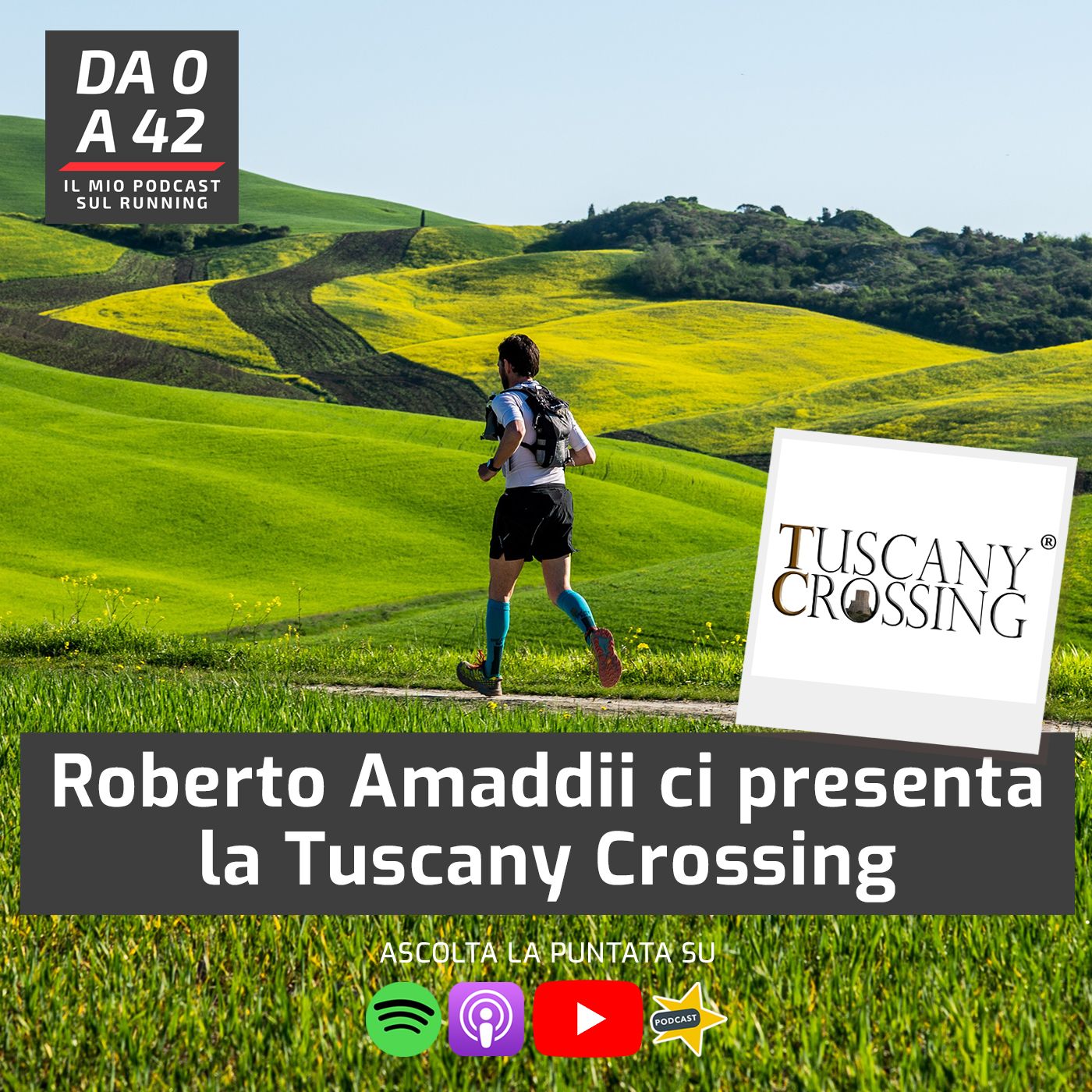 Da 0 a 42 - Il mio podcast sul running