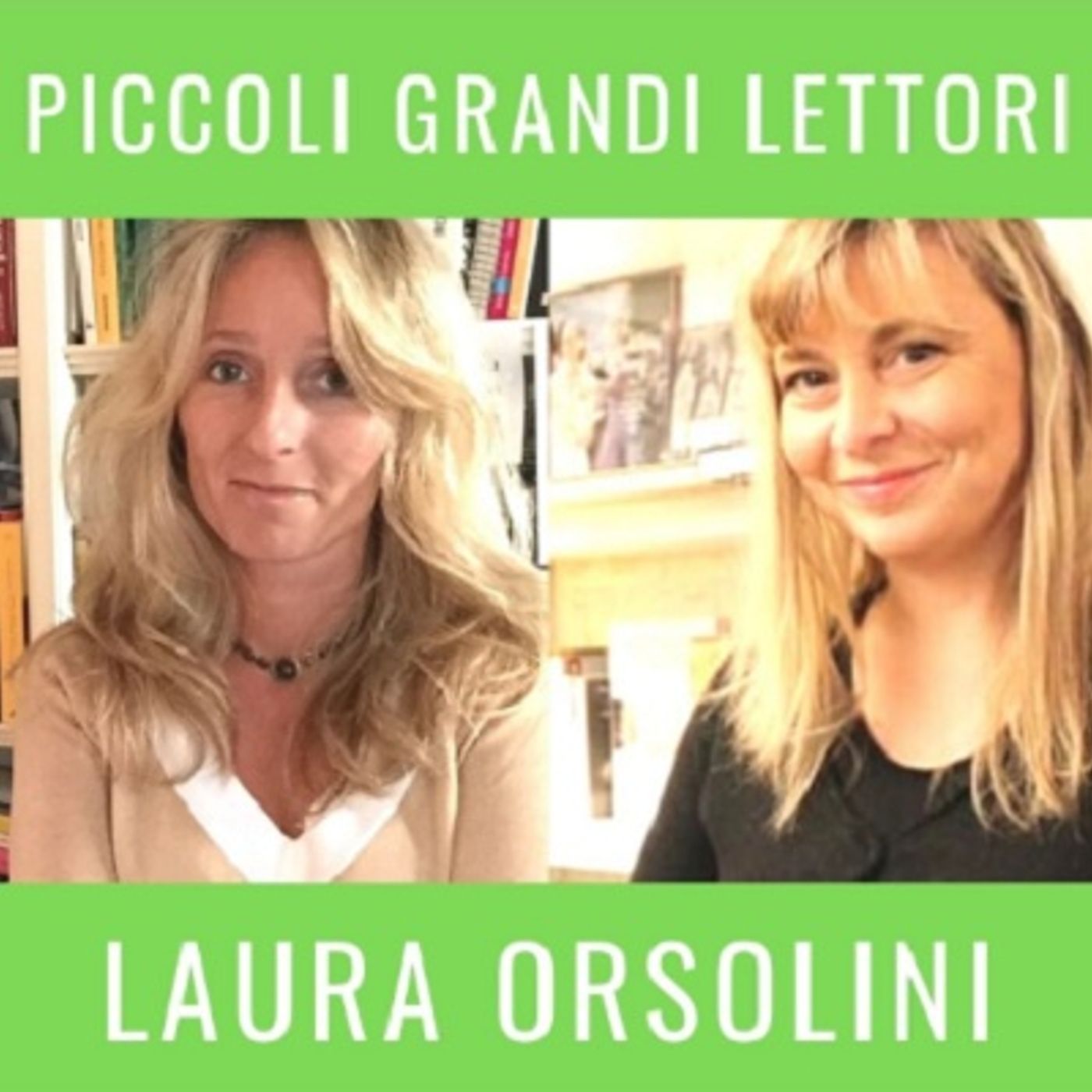 Piccoli grandi lettori - BlisterIntervista con Laura Orsolini episode artwork