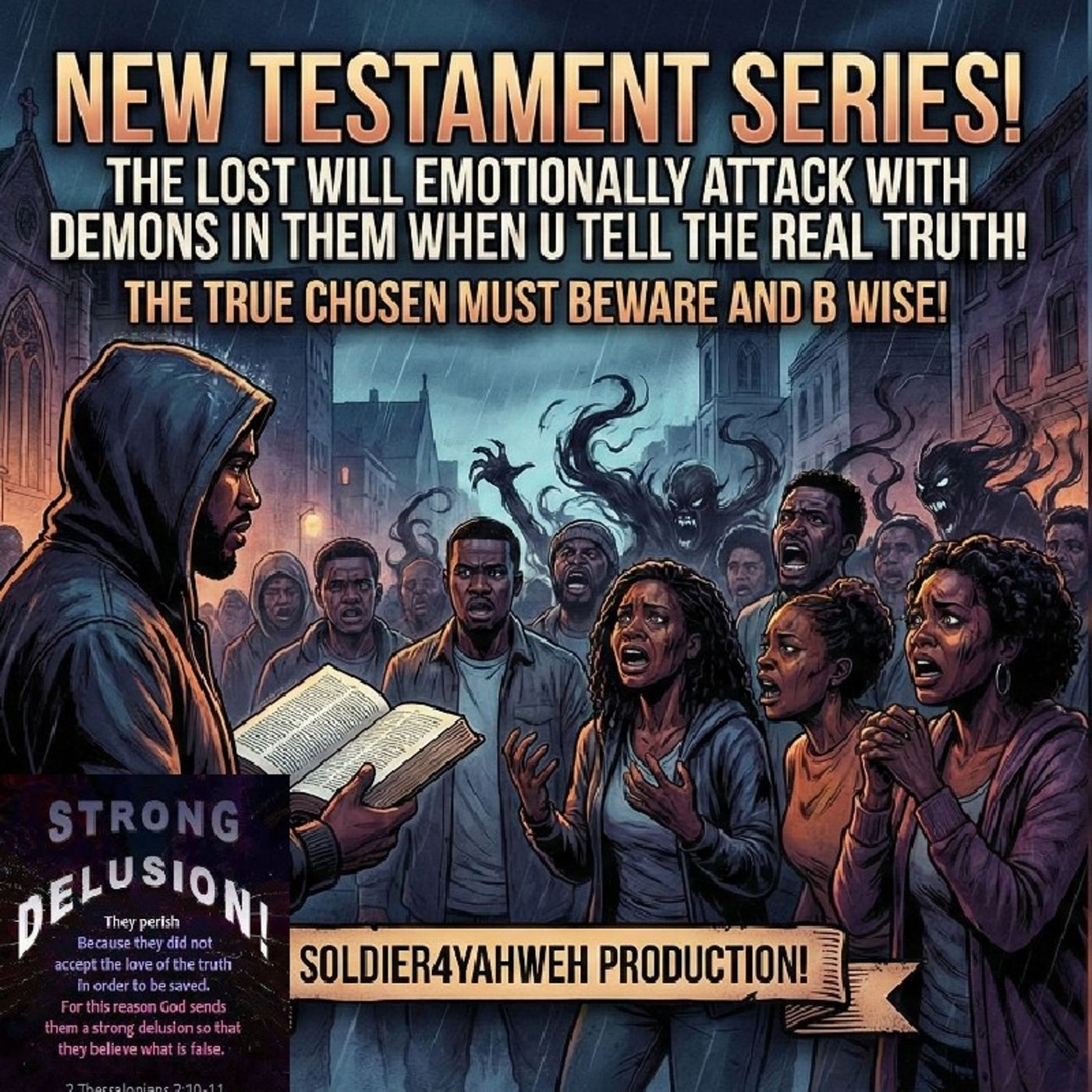 N.T.S-THE LOST WILL ATTACK WITH DEMONS IN THEM! IF U TELL THE REAL TRUTH!(YAHWEH DONT CARE ABOUT YOUR CURSED FEELINGS!) episode artwork