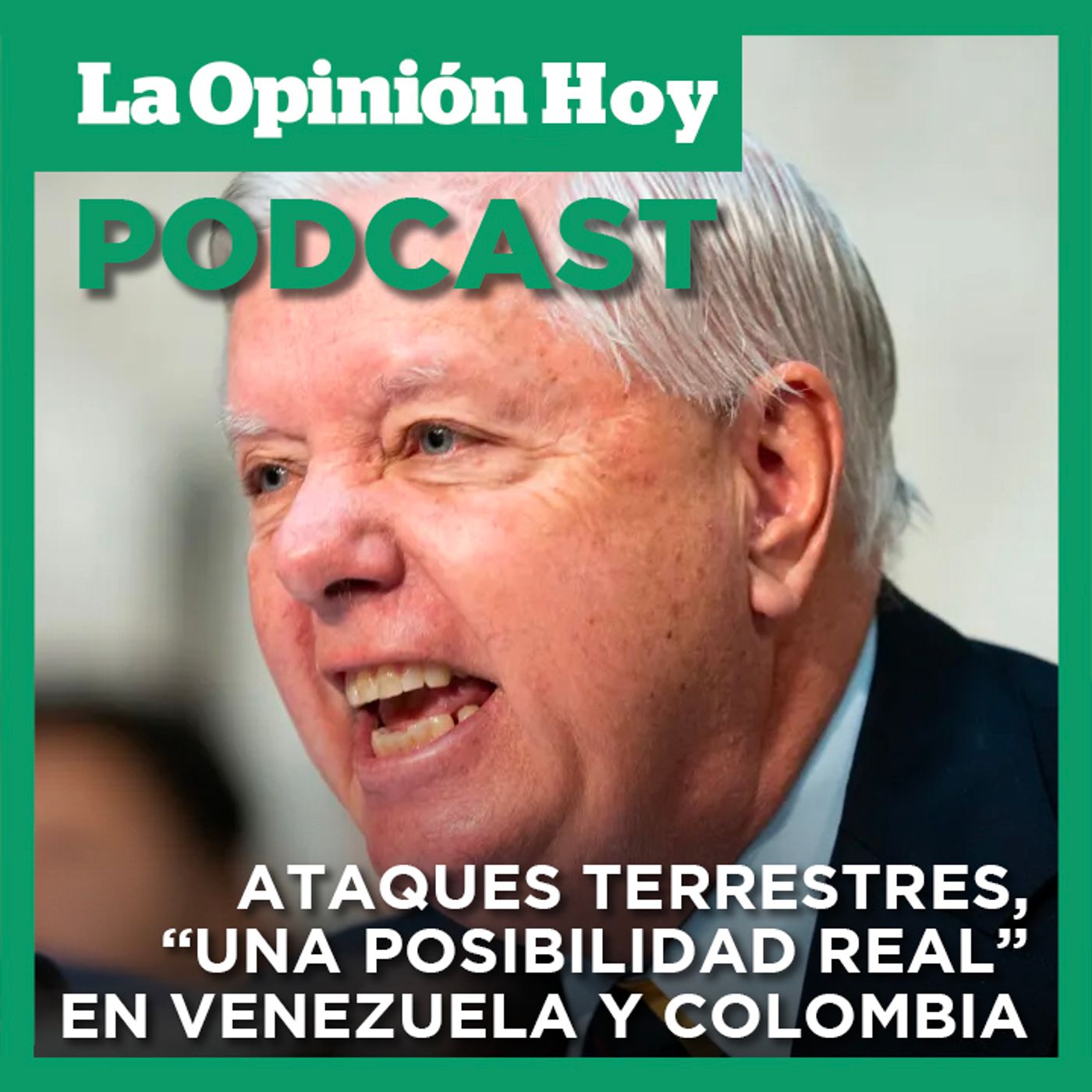 Lindsey Graham insinúa que Trump analiza posibles ataques por tierra en Venezuela y Colombia. Lindsey Graham insinúa que Trump analiza posibles ataques por tierra en Venezuela y Colombia.