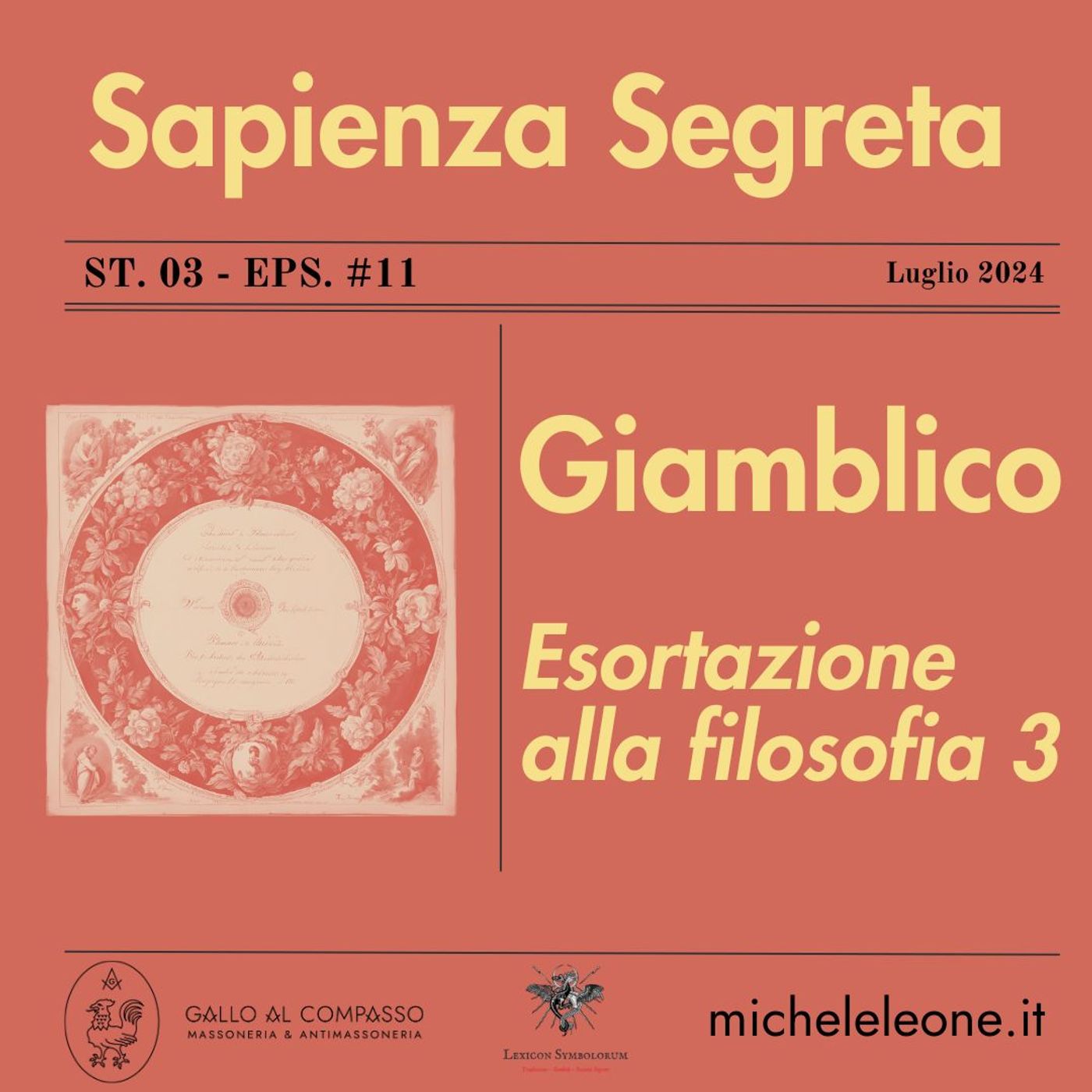 Giamblico: Esortazione alla filosofia 3