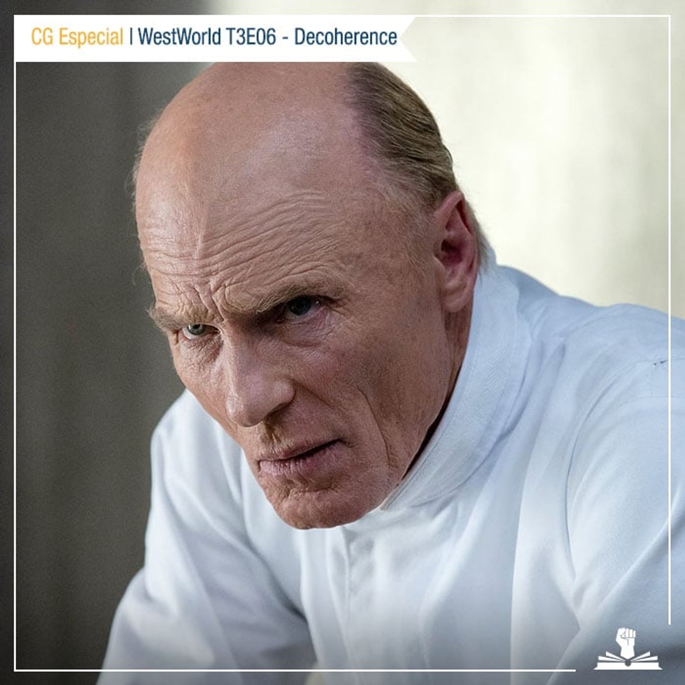CG Especial – WestWorld T03E06: Decoherence episode artwork