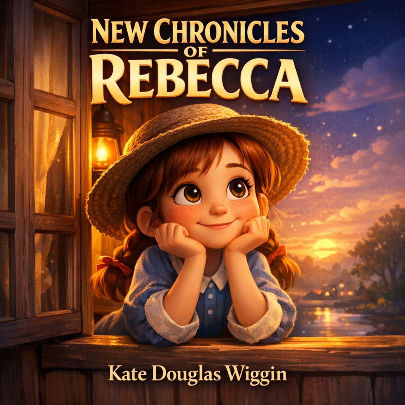 🟡 New Chronicles of Rebecca (Full Audiobook) | Kate Douglas Wiggin
