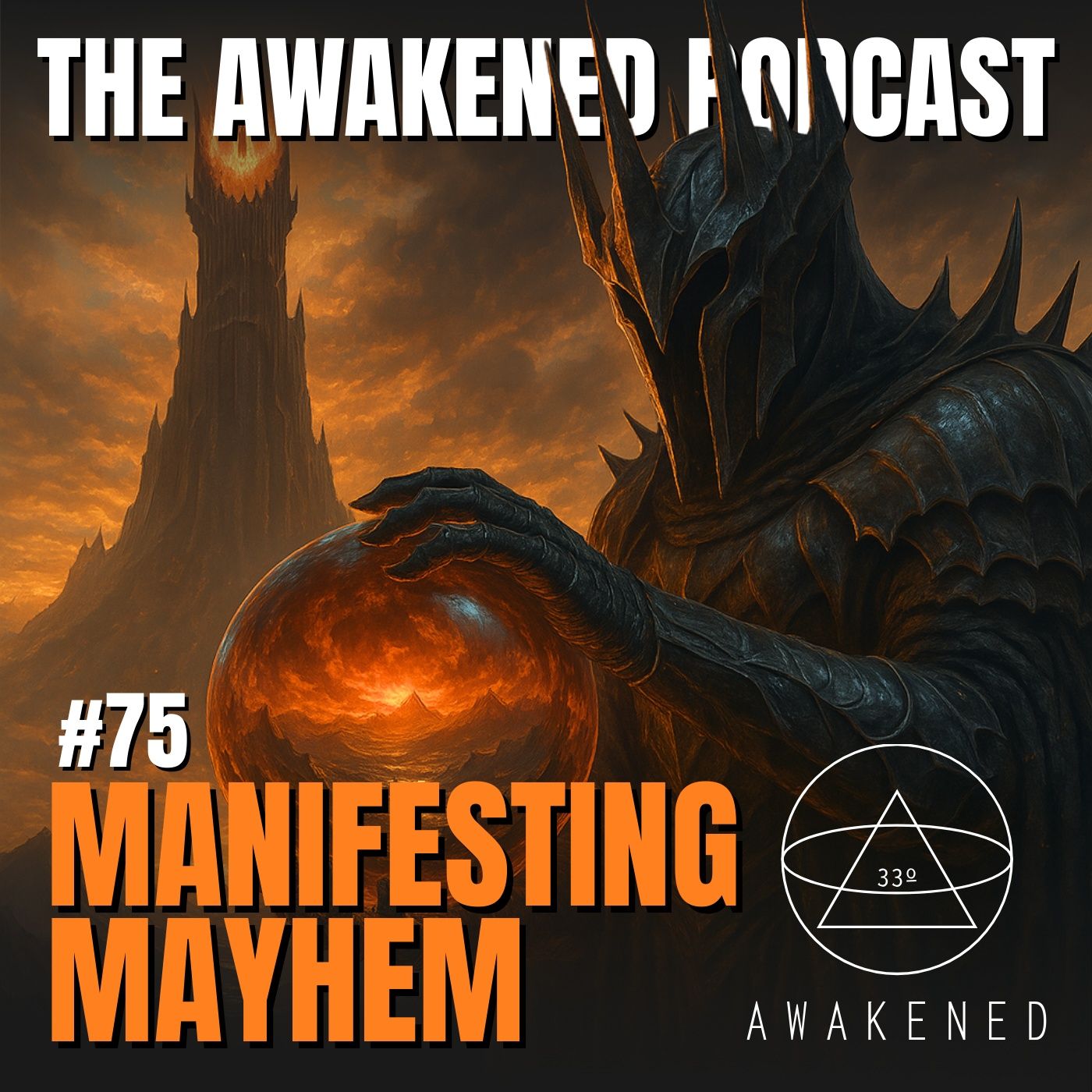Manifesting Mayhem: AI Digital god, Palintir, Lord of the Rings, Stargate Project, & The Watchers (Egregores) w/ The Biblical Hitmen