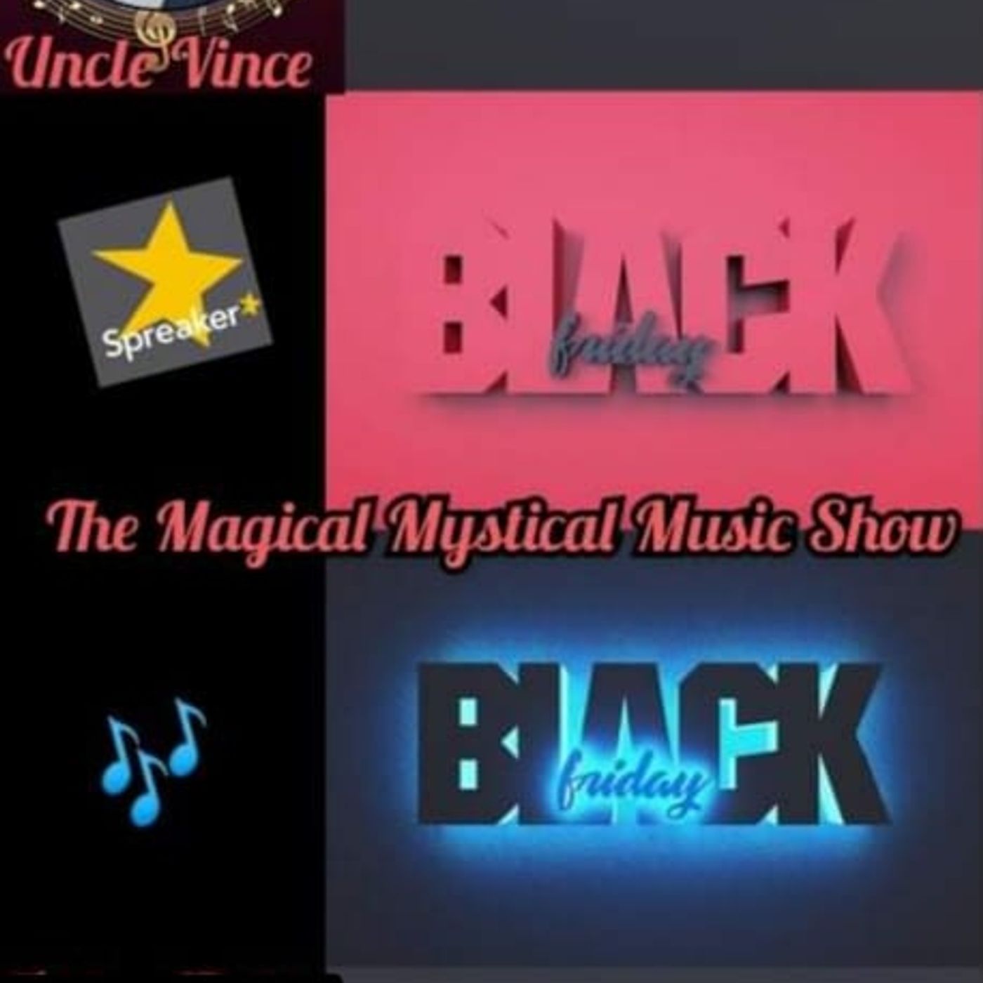 The Magical Mystical Music Show 11-27-2021 episode artwork
