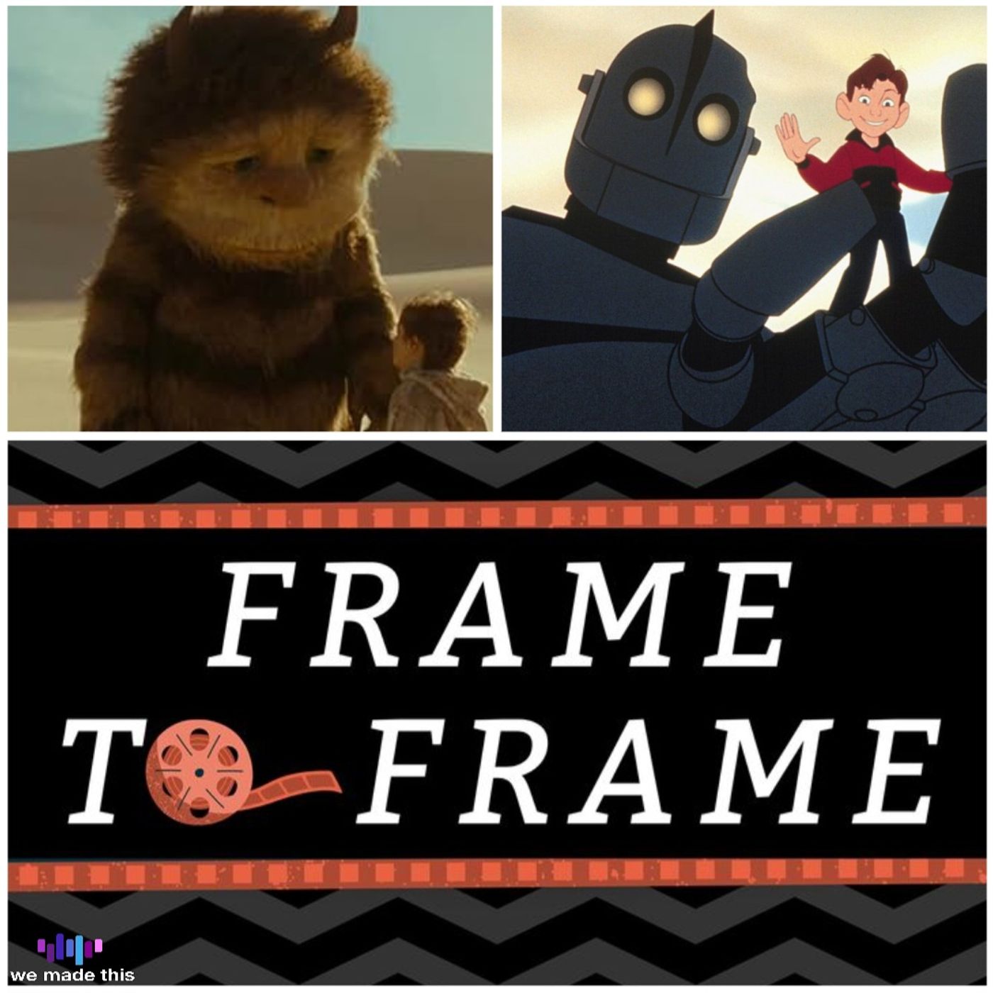 Episode 180 - The Iron Giant and Where The Wild Things Are