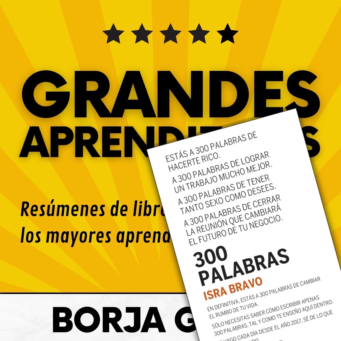 73: 300 palabras de Isra Bravo: Resumen del libro con aprendizajes