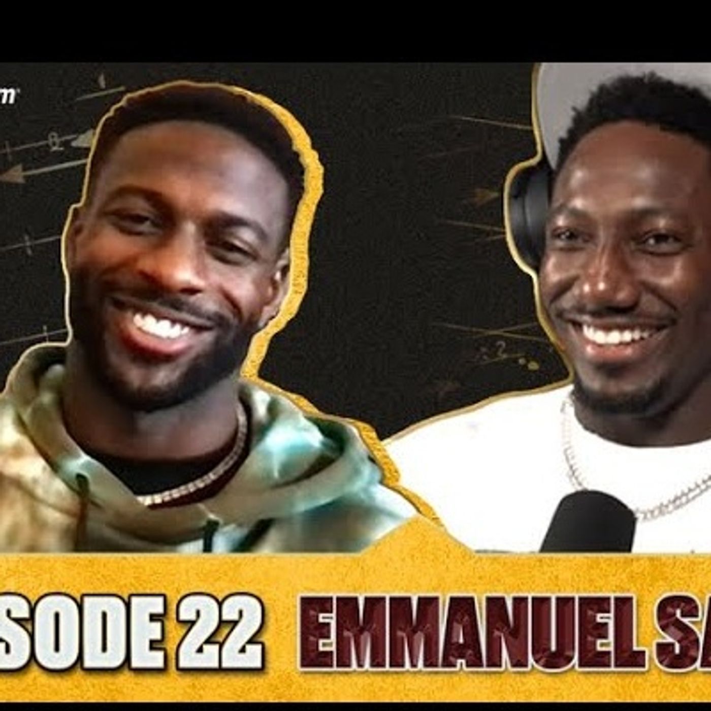 Emmanuel Sanders on Winning Super Bowl 50, Time with Steelers & 49ers w/ Deebo | Cleats & Convos episode artwork