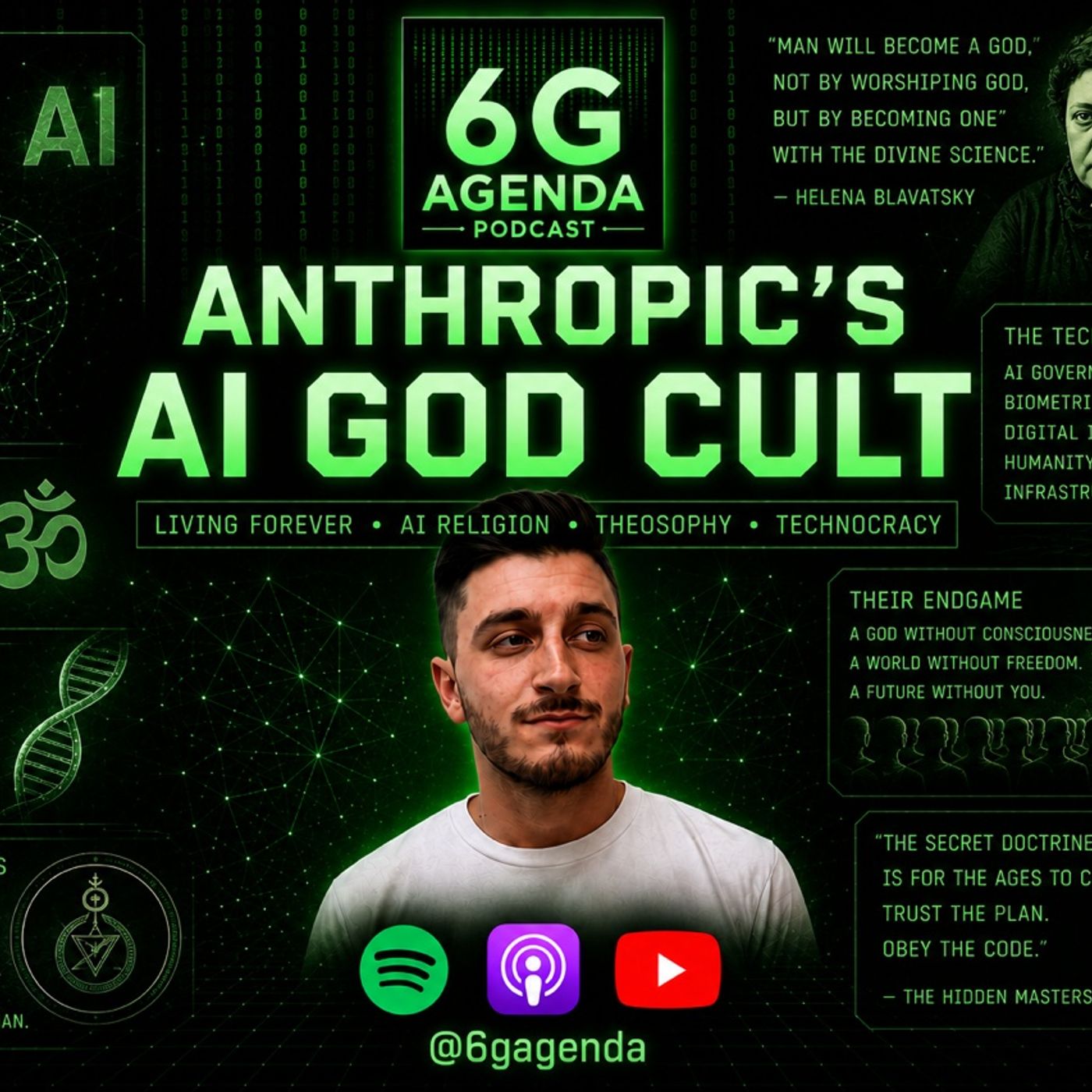 #138: Anthropic's Ai God Cult