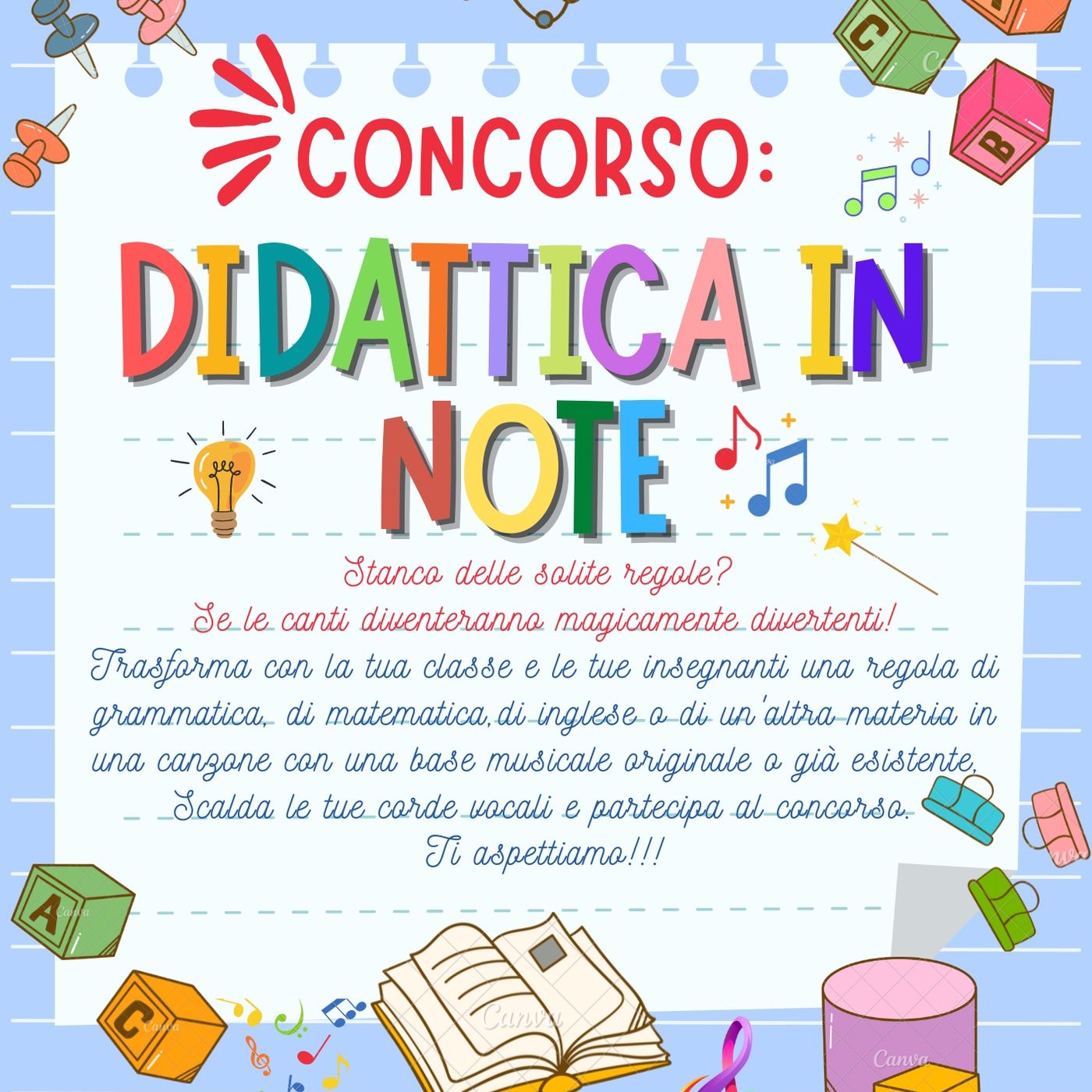 Didattica in note.