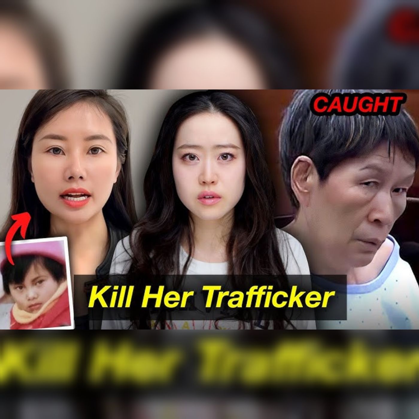 She Caught Her Own Trafficker That Sold Her When She_s 5_ And Sentenced Her To Death(M4A_128K)