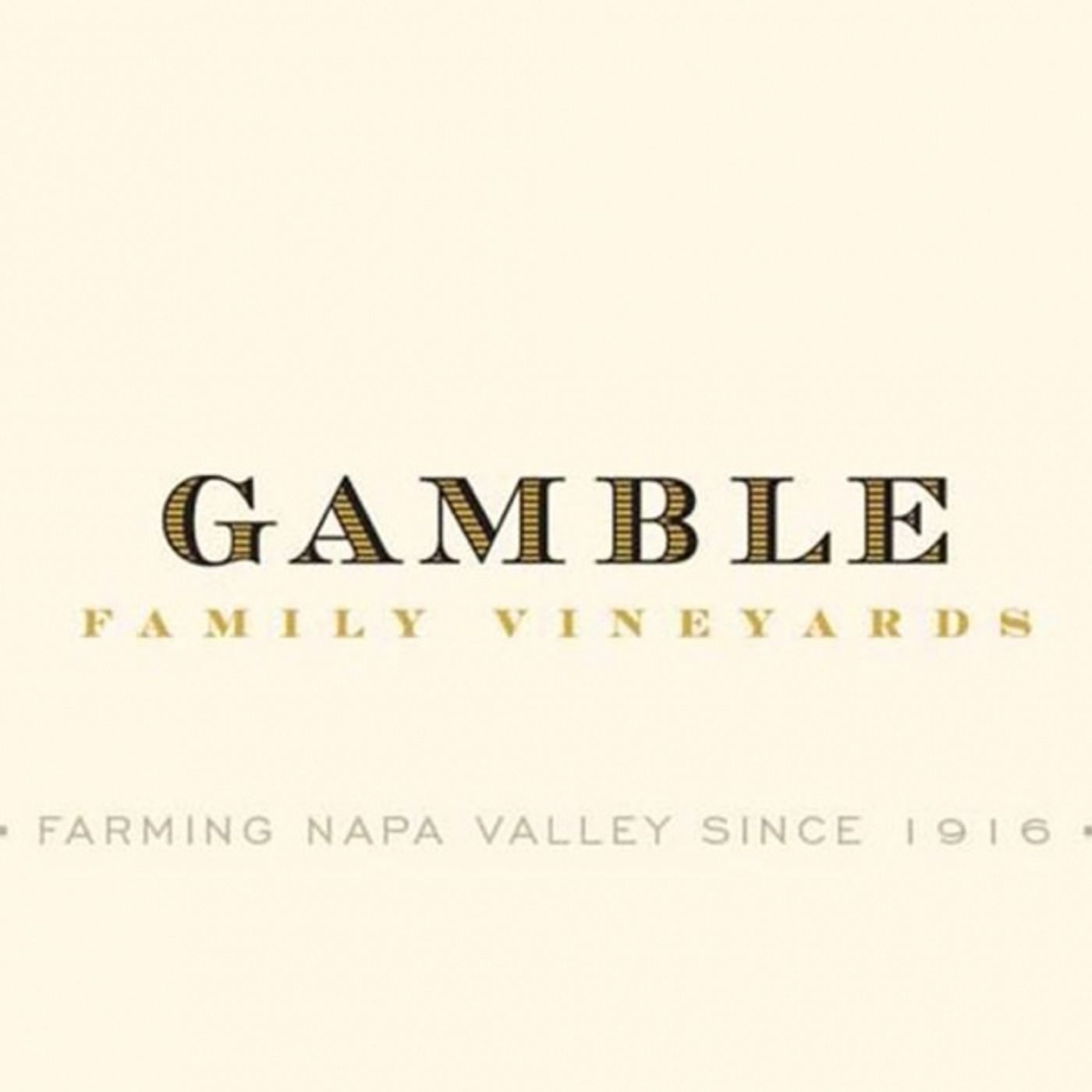 Gamble Family Vineyards - Tom Gamble