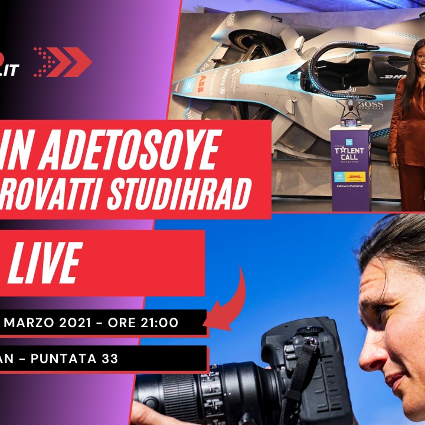 LIVE con Derin Adetosoye e Marta Rovatti Studihrad | Speedy Woman - Puntata 33 episode artwork