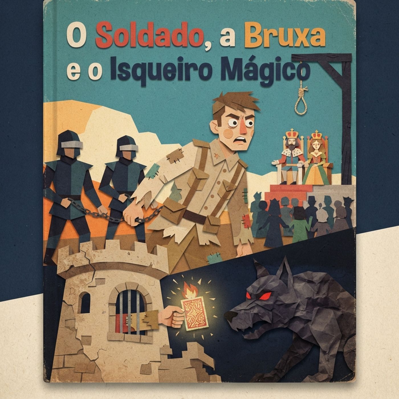 O Soldado e o Isqueiro Mágico da Bruxa ｜ Conto de fadas