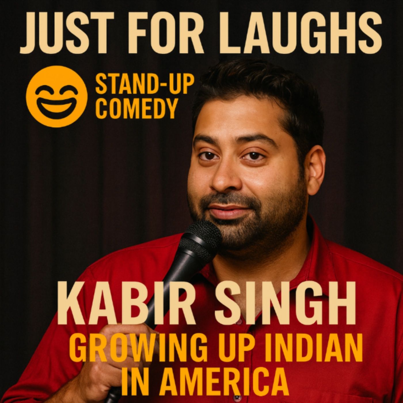 Kabir Singh – Growing Up Indian in America (Stand-Up Comedy) episode artwork