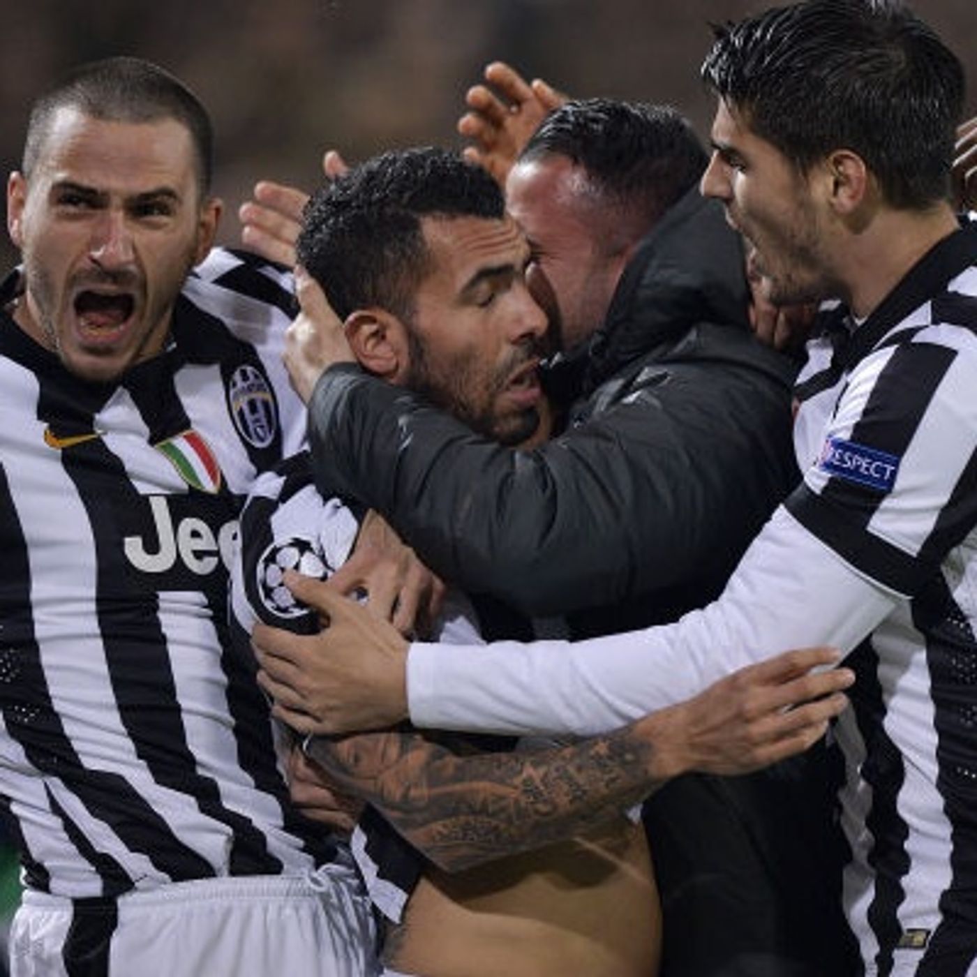 Juve da G8, ecco gli juventini scatenati episode artwork