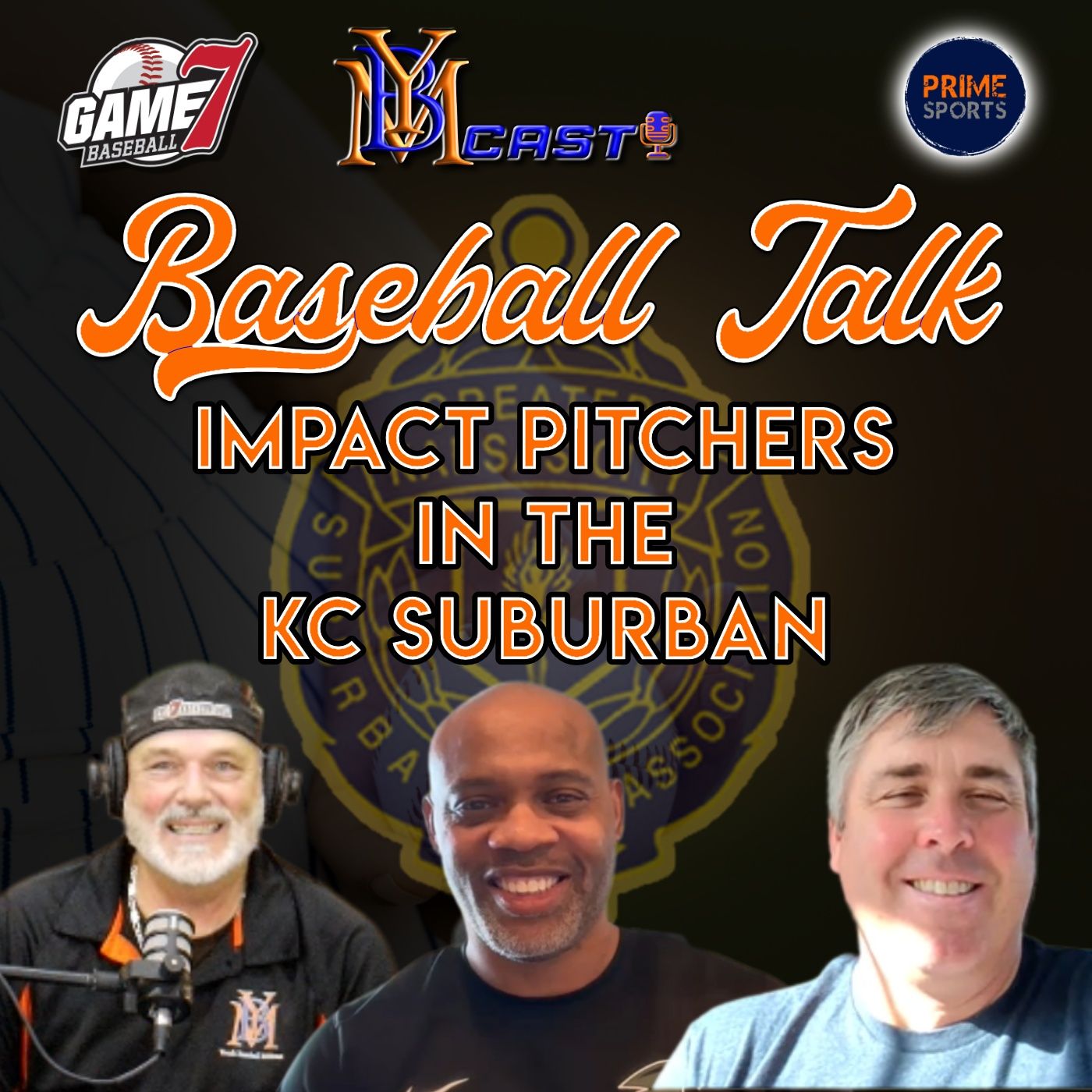 Impact Pitchers in the KC Suburban | Baseball Talk | YBMcast episode artwork