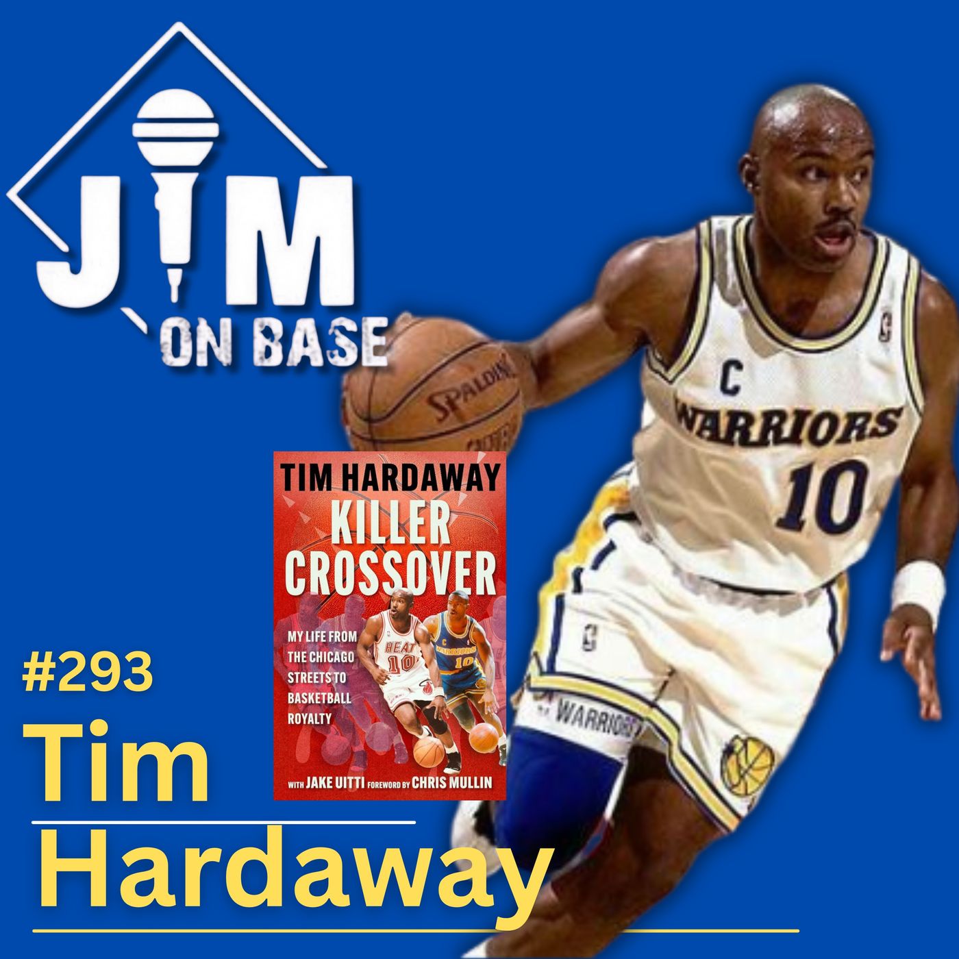 293. NBA Legend Tim Hardaway returns to promote new book ‘Killer Crossover’ & more! 293. NBA Legend Tim Hardaway returns to promote new book ‘Killer Crossover’ & more!