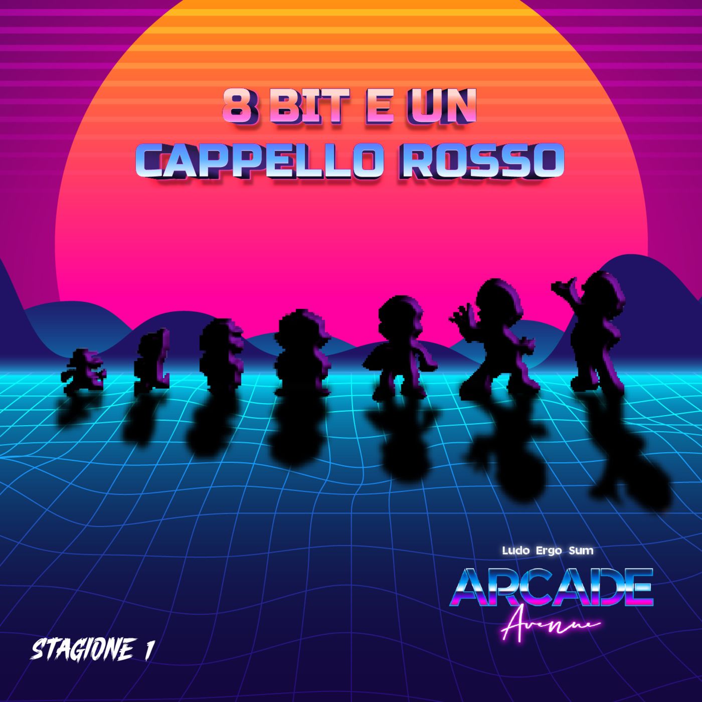 #1 | 8 BIT E UN CAPPELLO ROSSO - [S1]