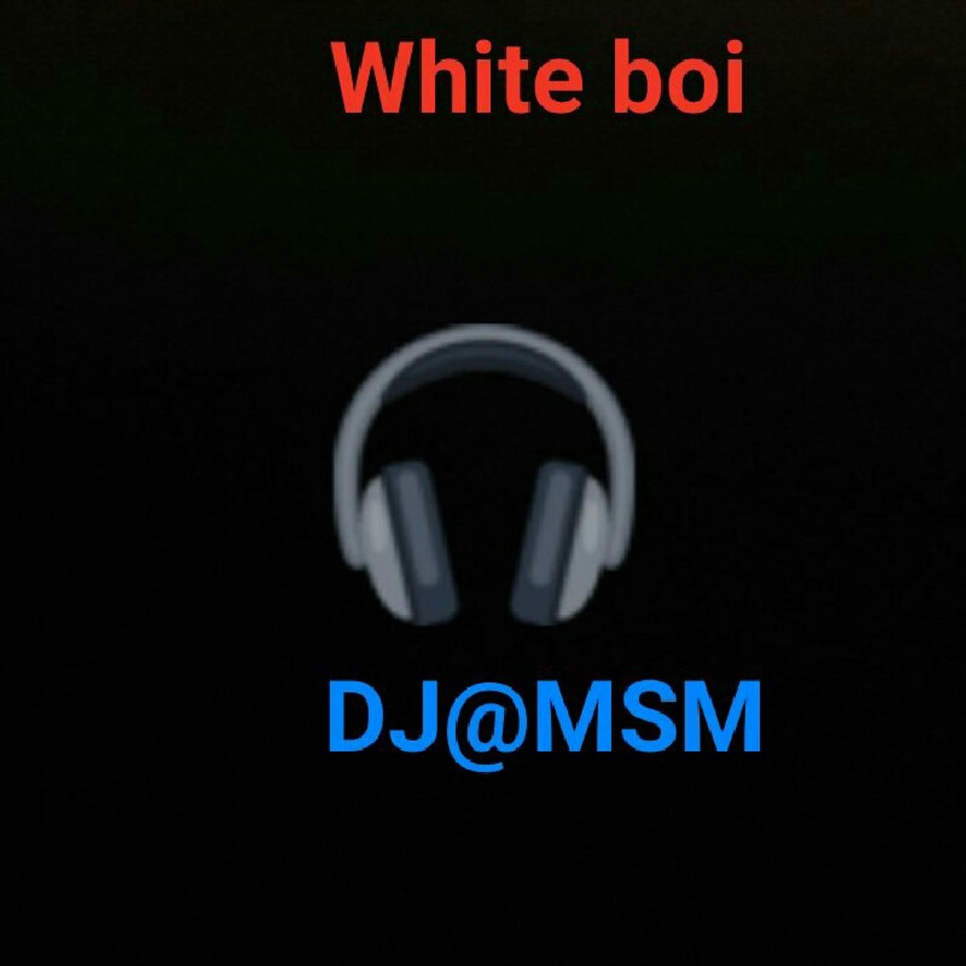 DJ@MSM./x-hill(officiel Song)