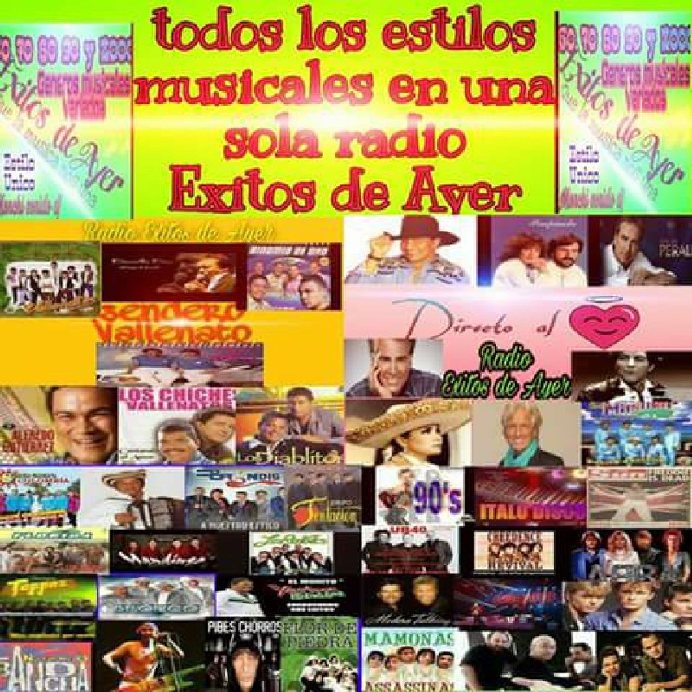 Exitos De Ayer