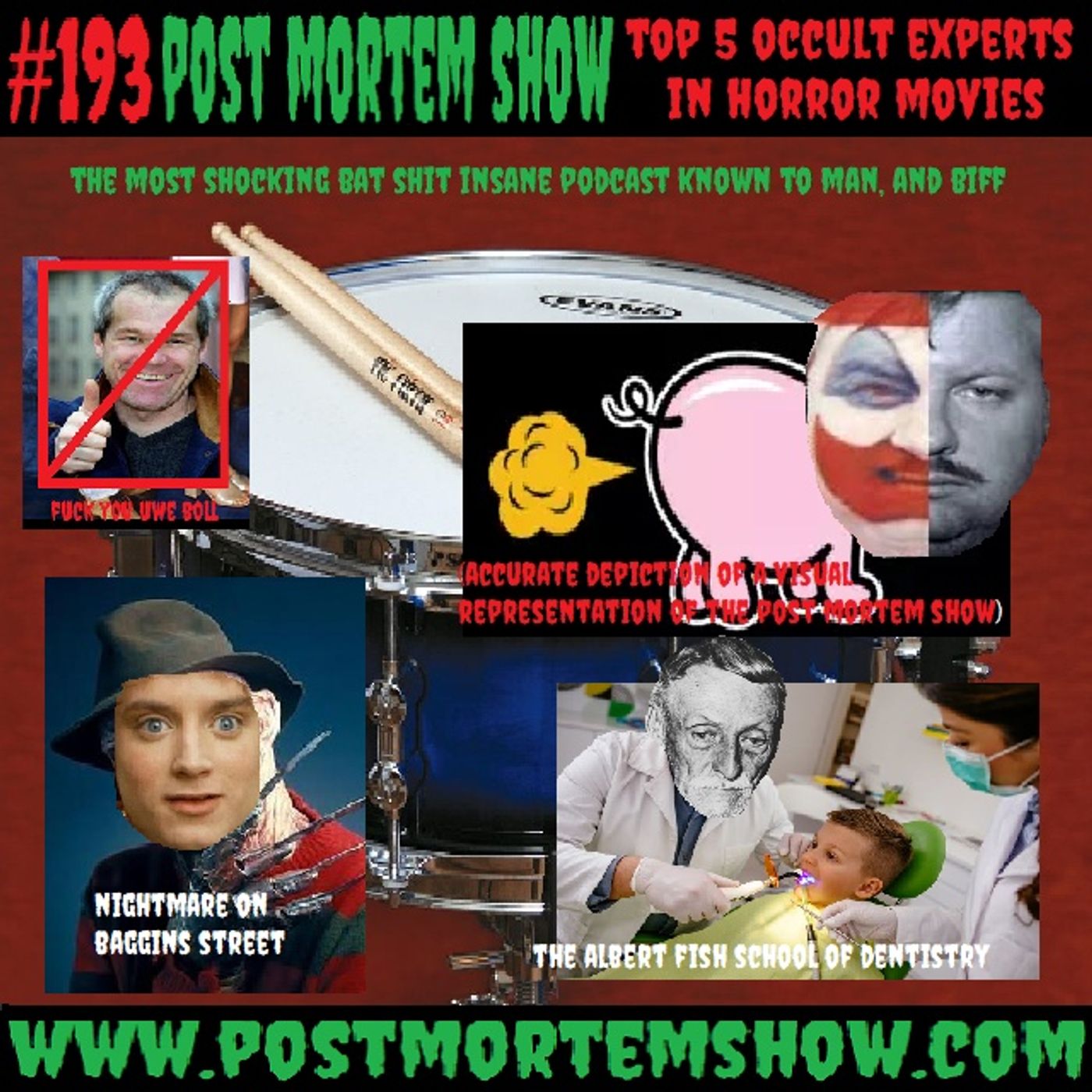 e193 - Don't Fart on My Snare Drum (Top 5 Occult Experts in Horror Movies)
