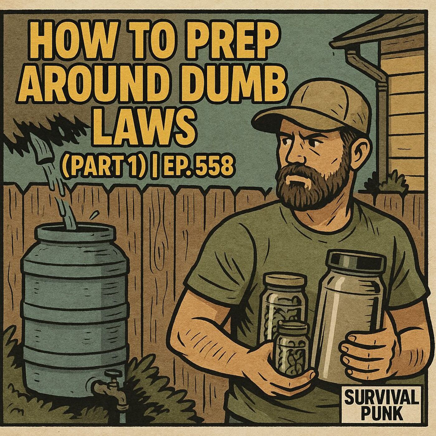 How to Prep Around Dumb Laws (Part 1) | Episode 558