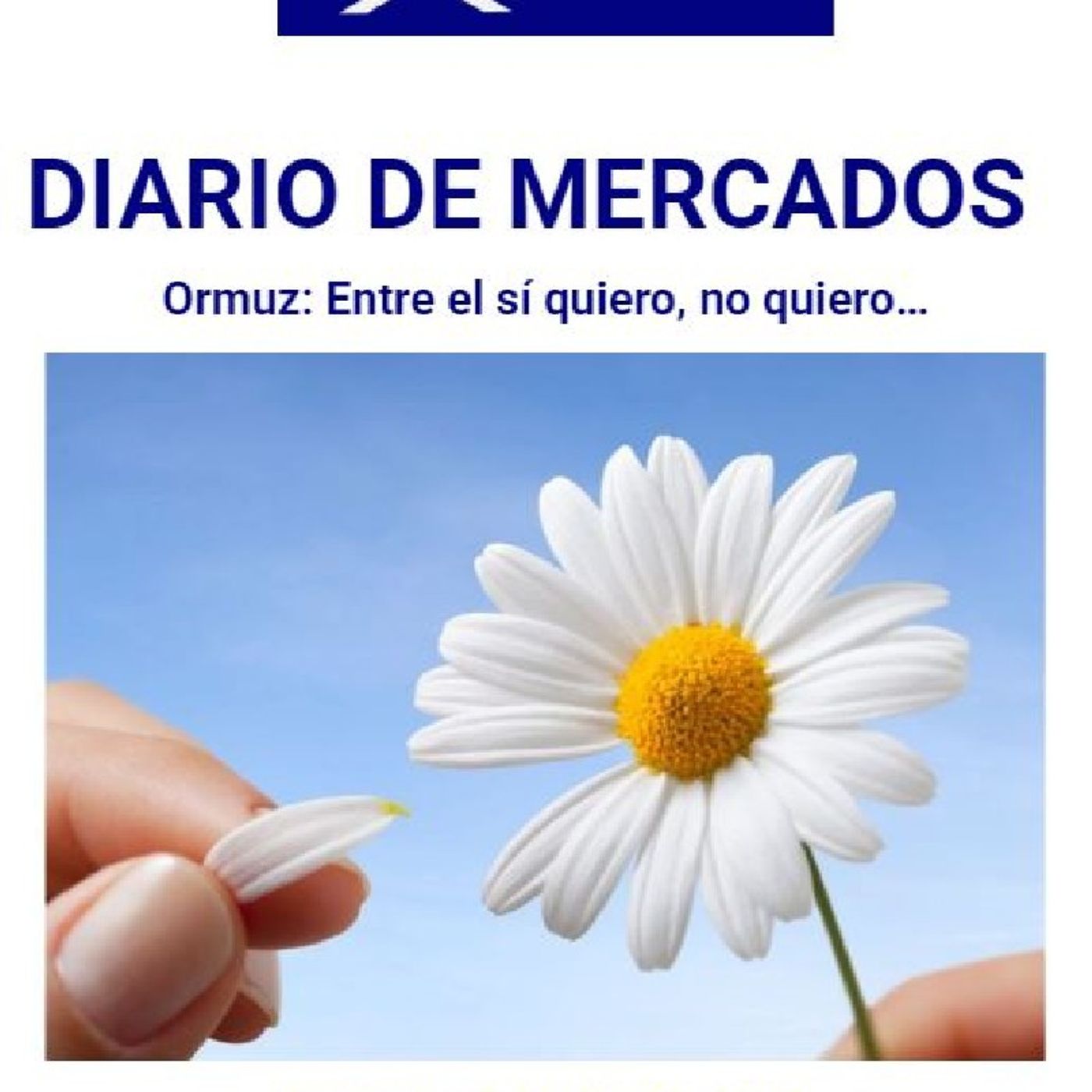 PODCAST en abierto DIARIO DE MERCADOS Viernes 14 Agosto 2026 episode artwork