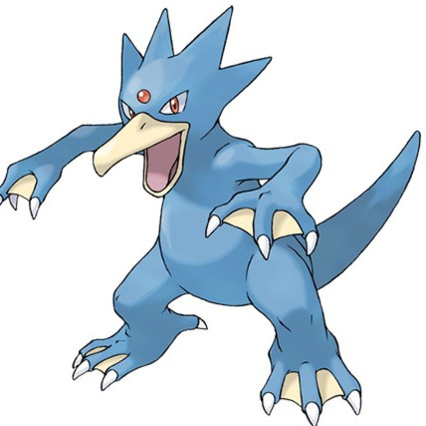 #055 Golduck
